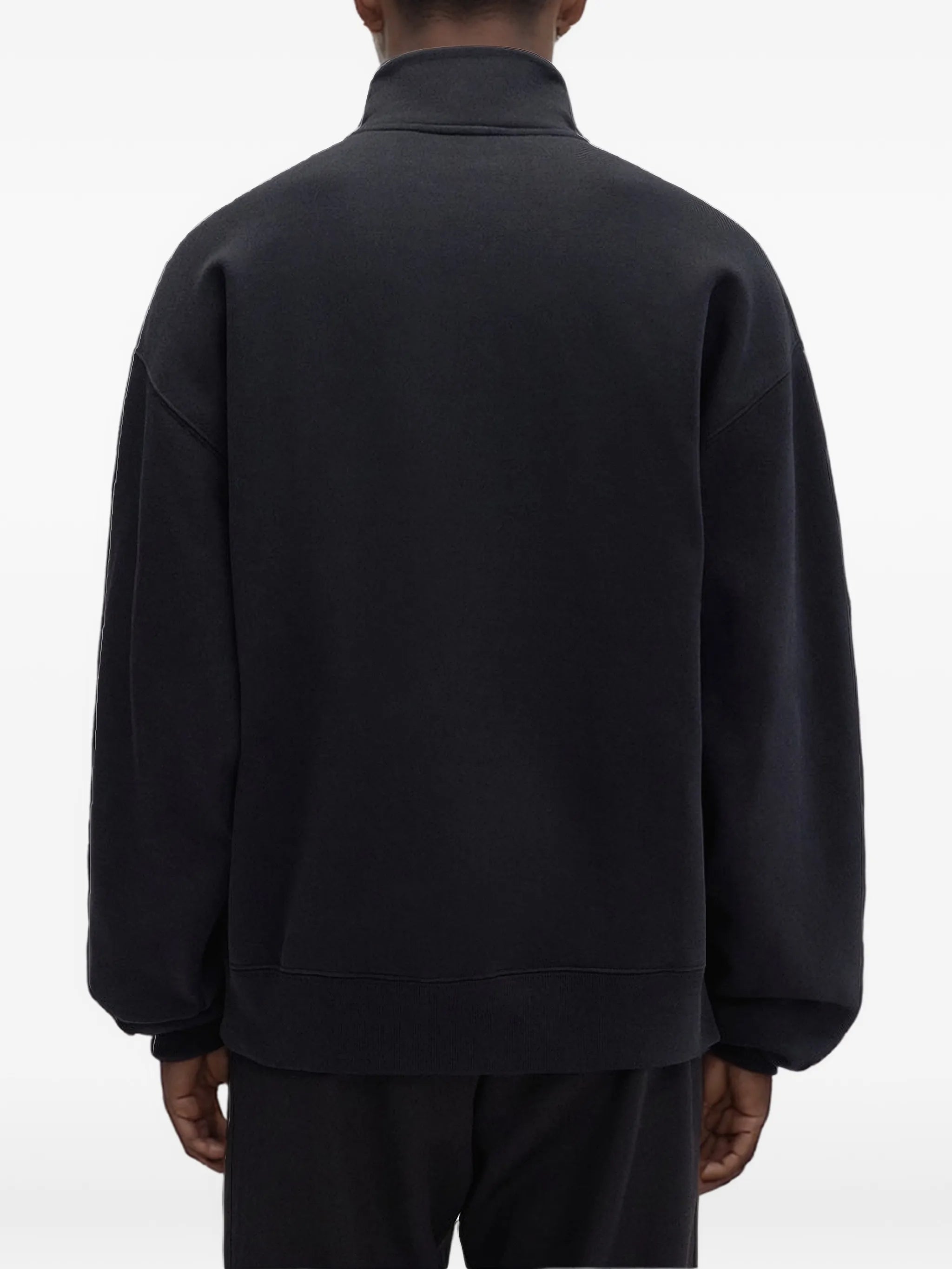 Gros-Grain half-zip sweater