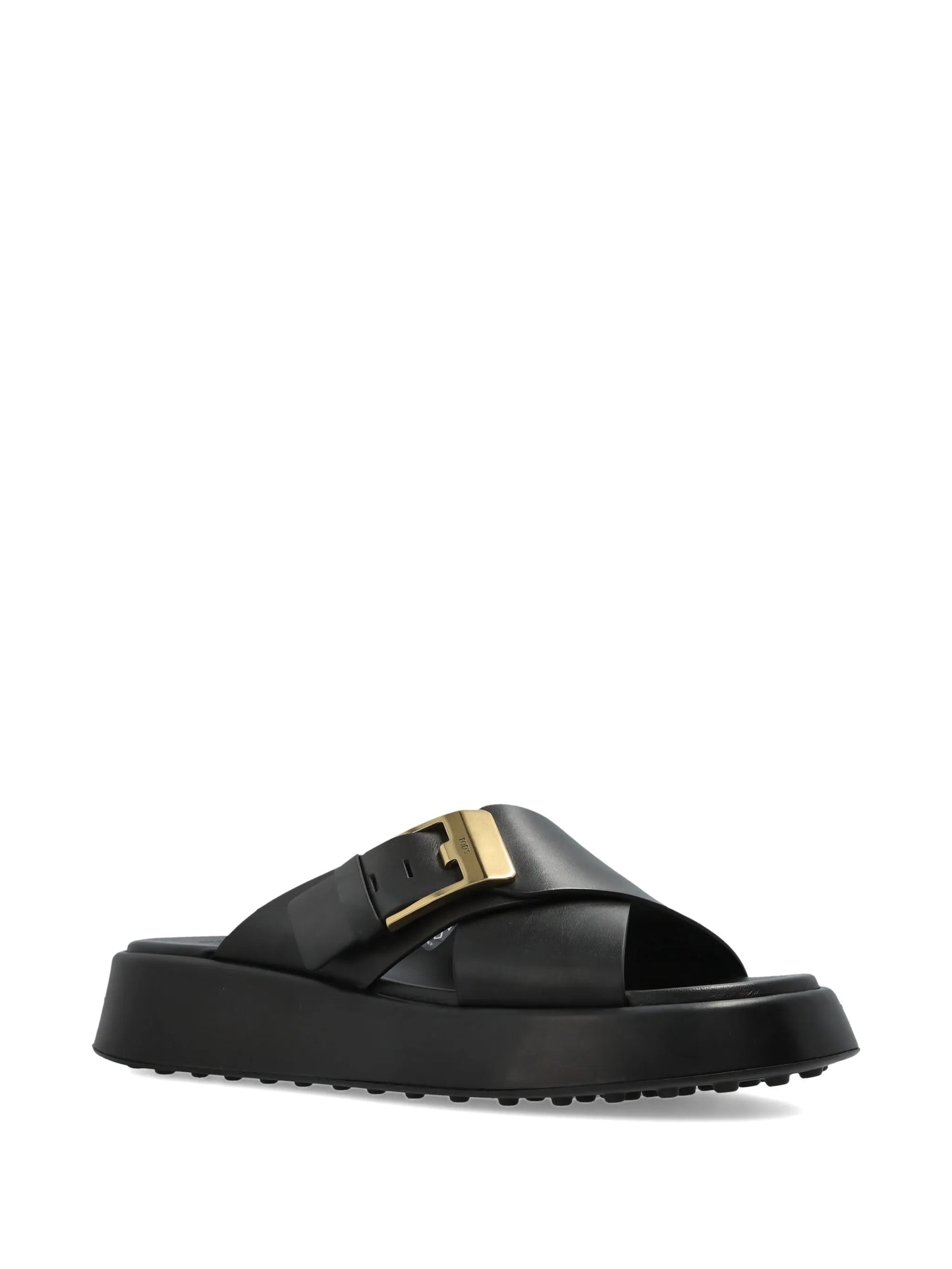 criss-cross mules