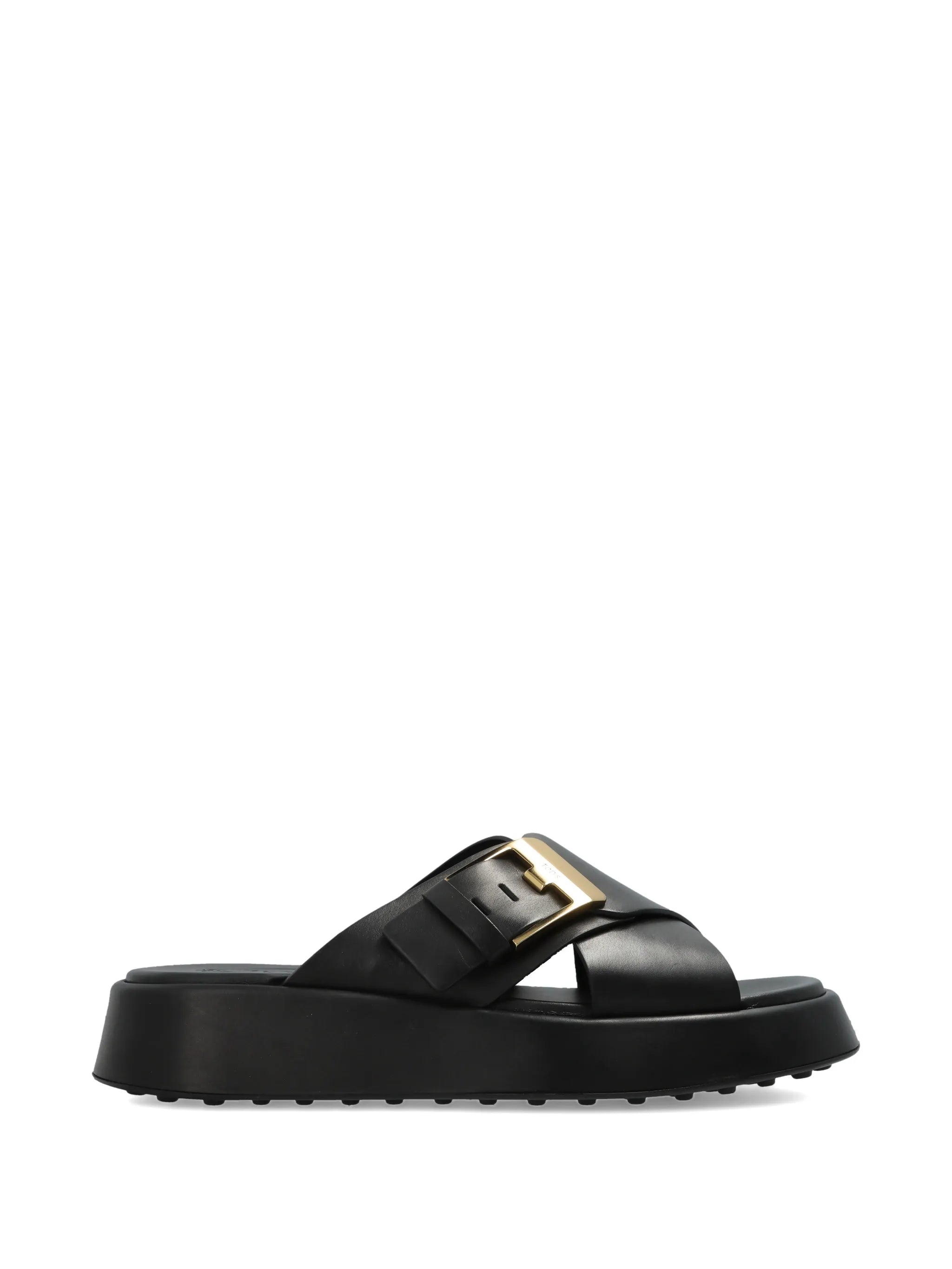 criss-cross mules