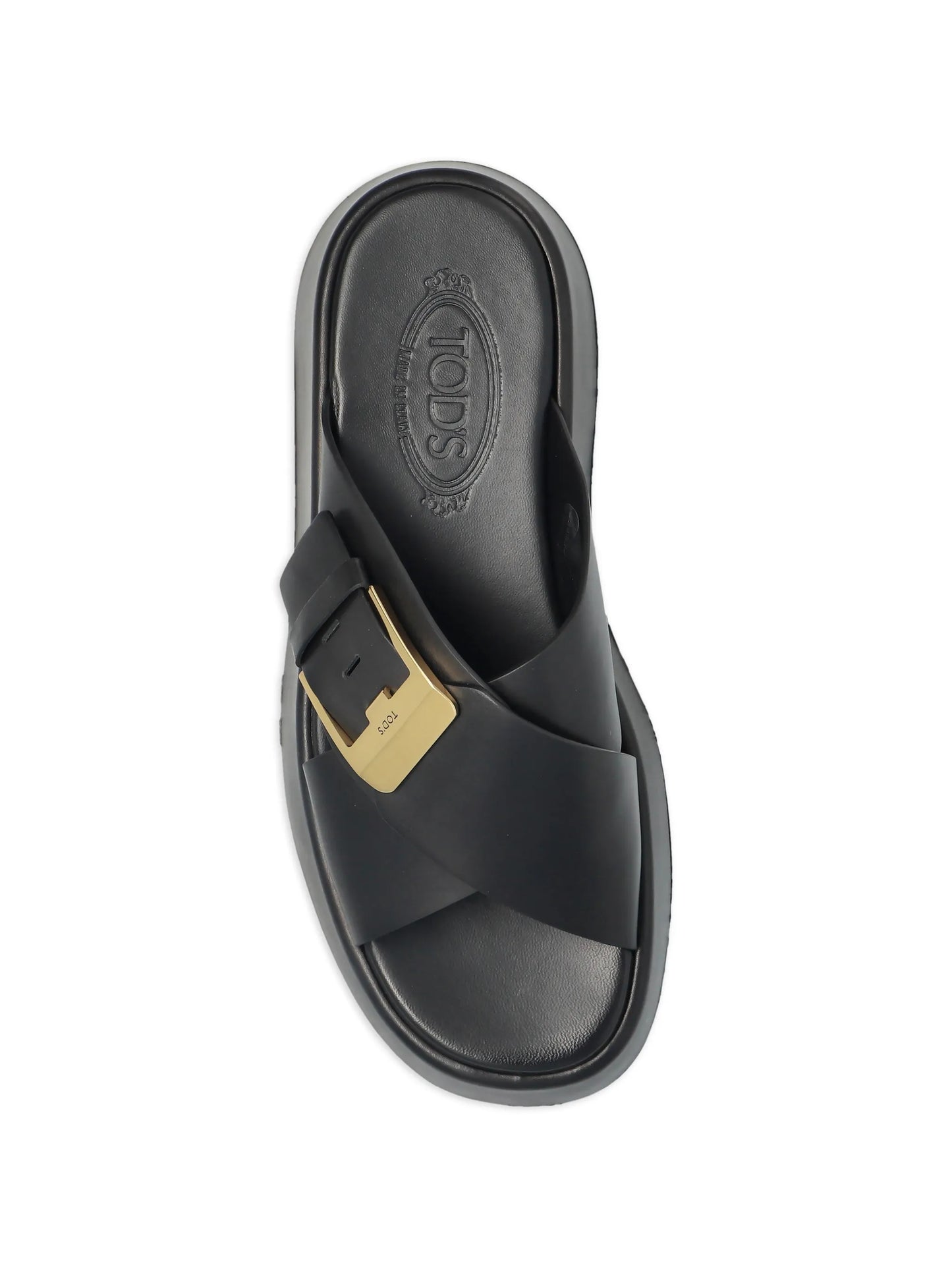 criss-cross mules