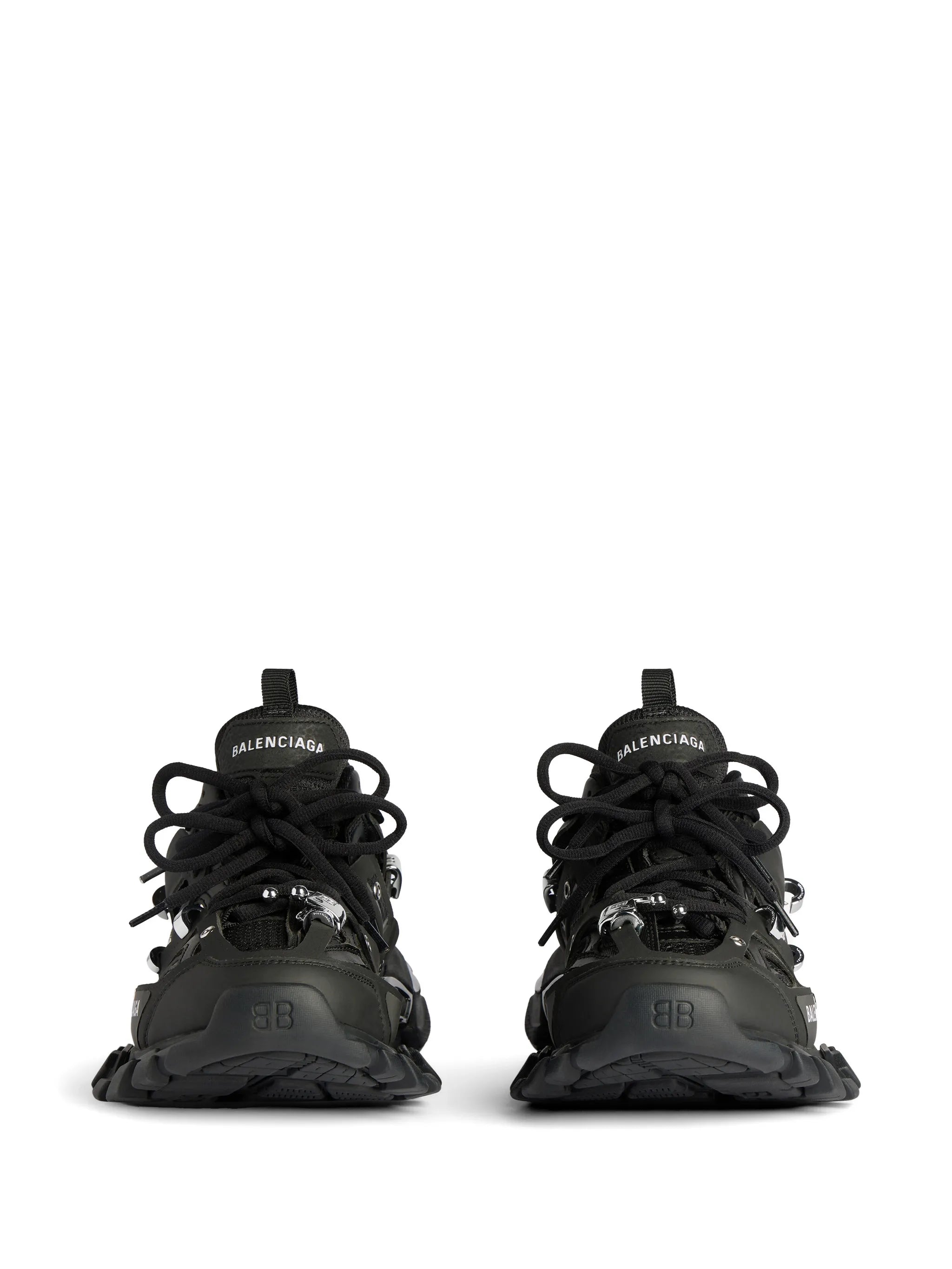 logo-print sneakers