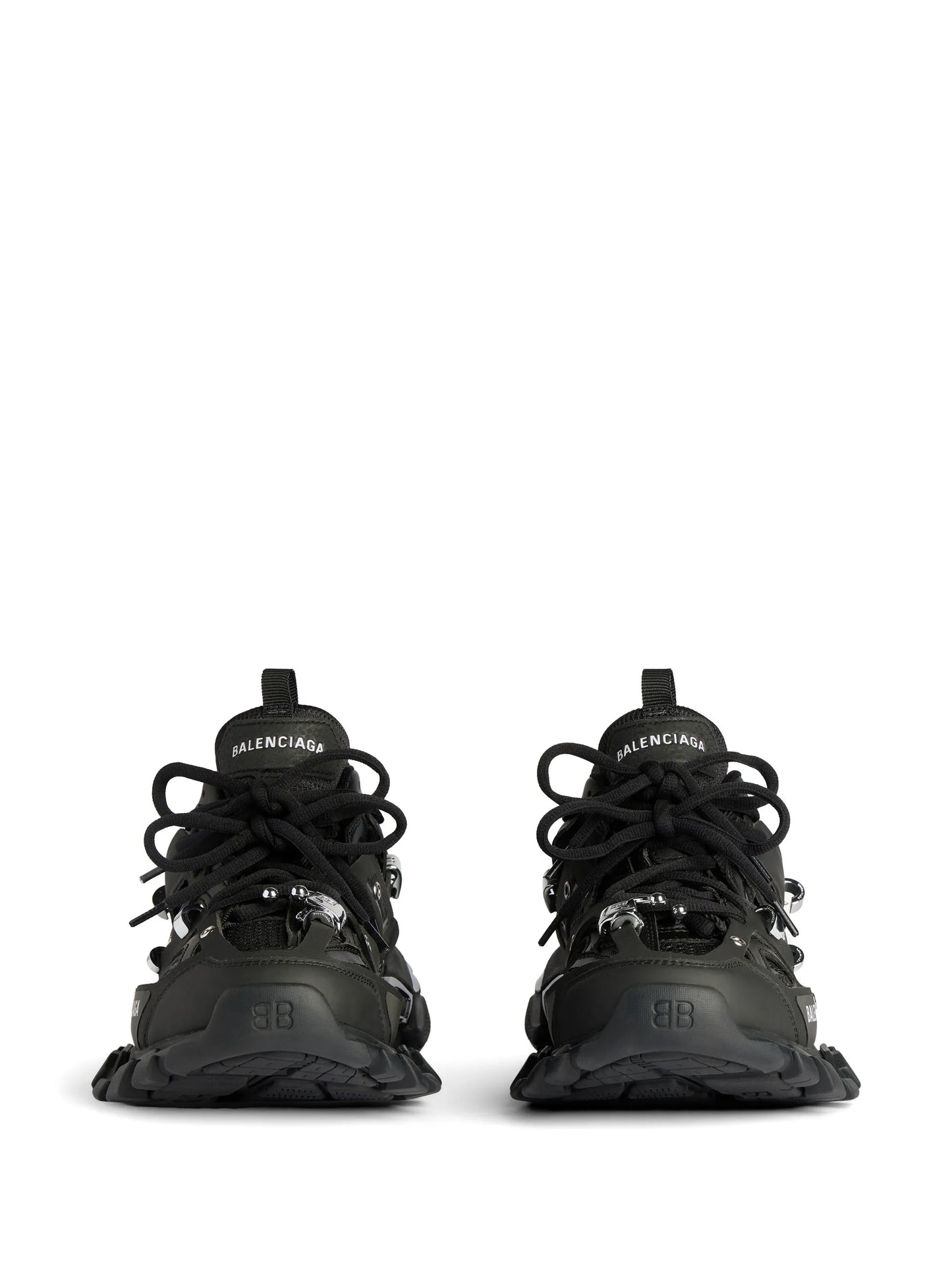 logo-print sneakers