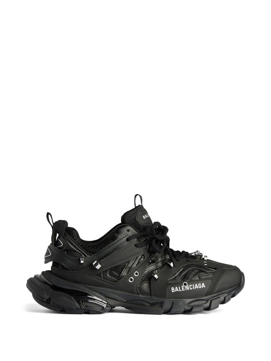 logo-print sneakers