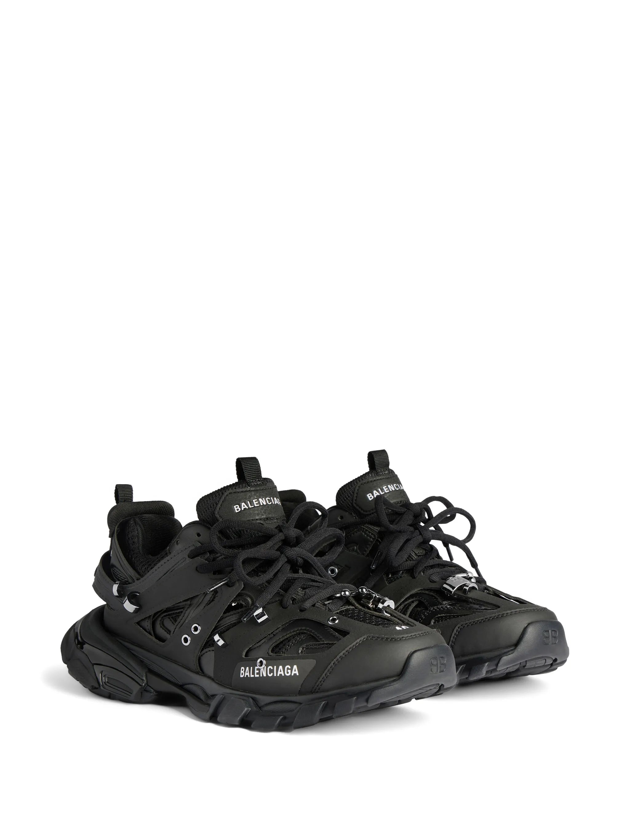 logo-print sneakers