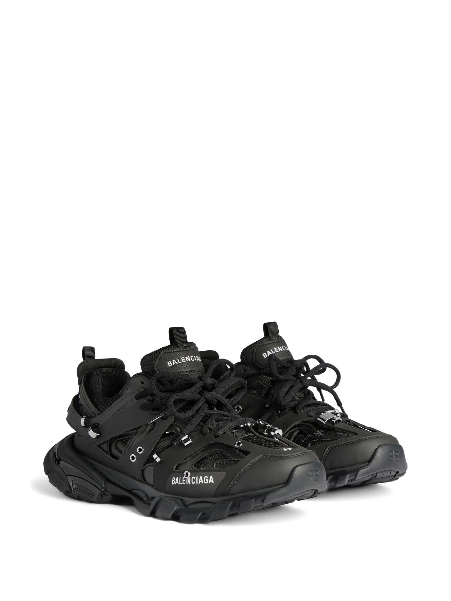 logo-print sneakers