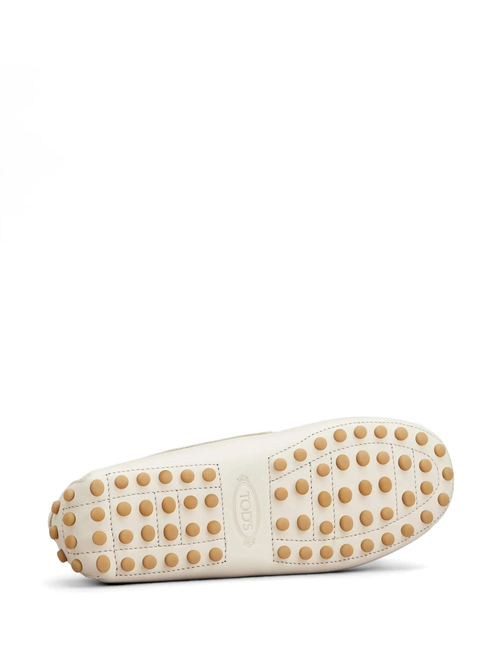 gommino leather loafers