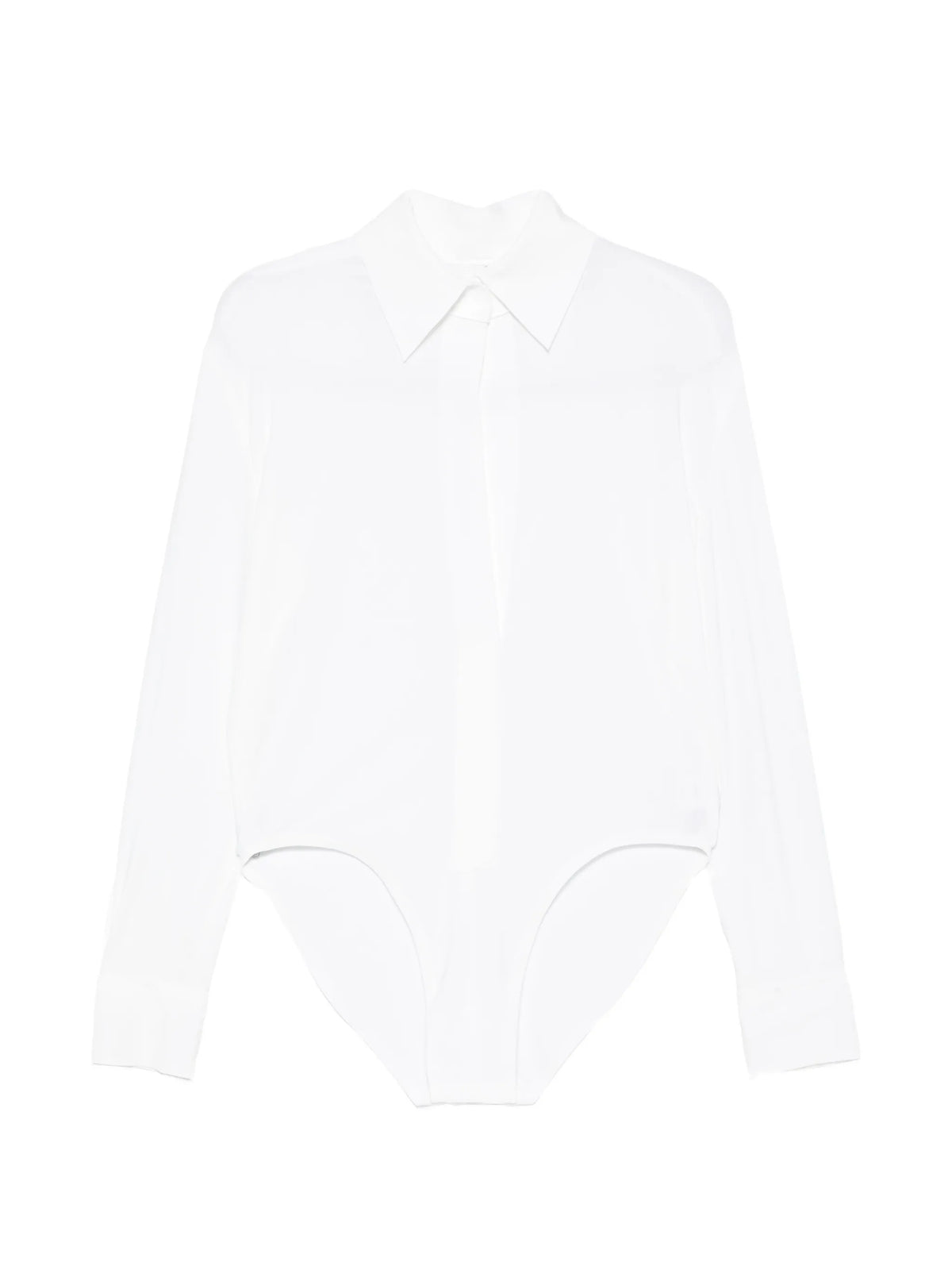 shirt-collar bodysuit