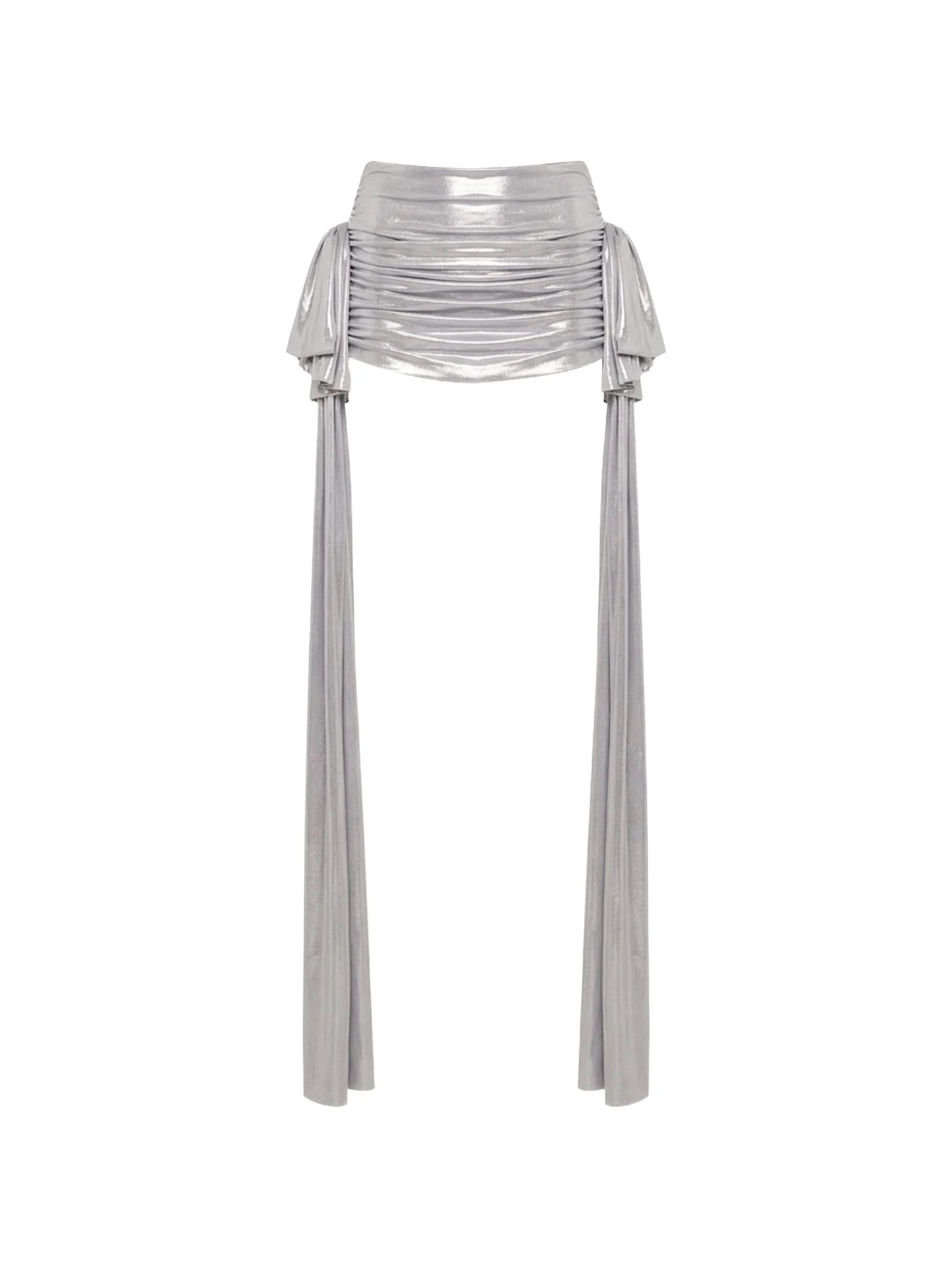 Norma Bill Pickleball bow-detail mini skirt