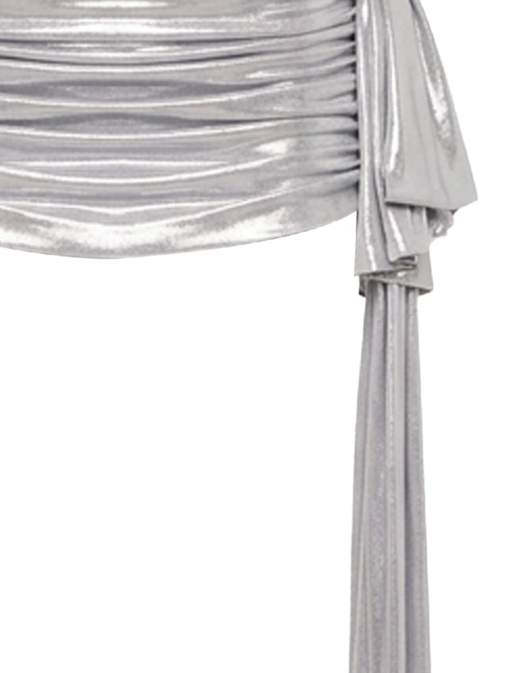 Norma Bill Pickleball bow-detail mini skirt