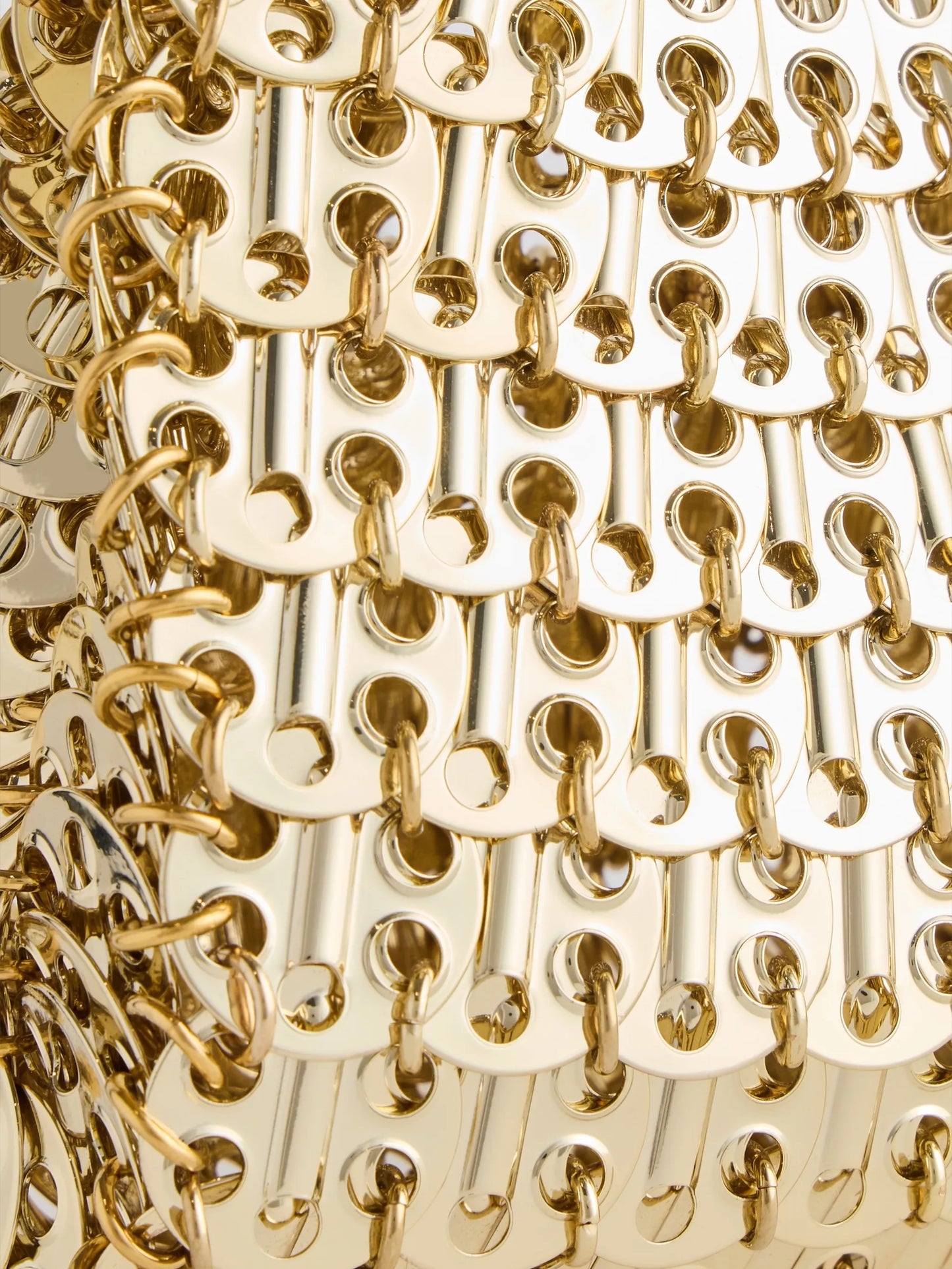 1969 chainmail shoulder bag