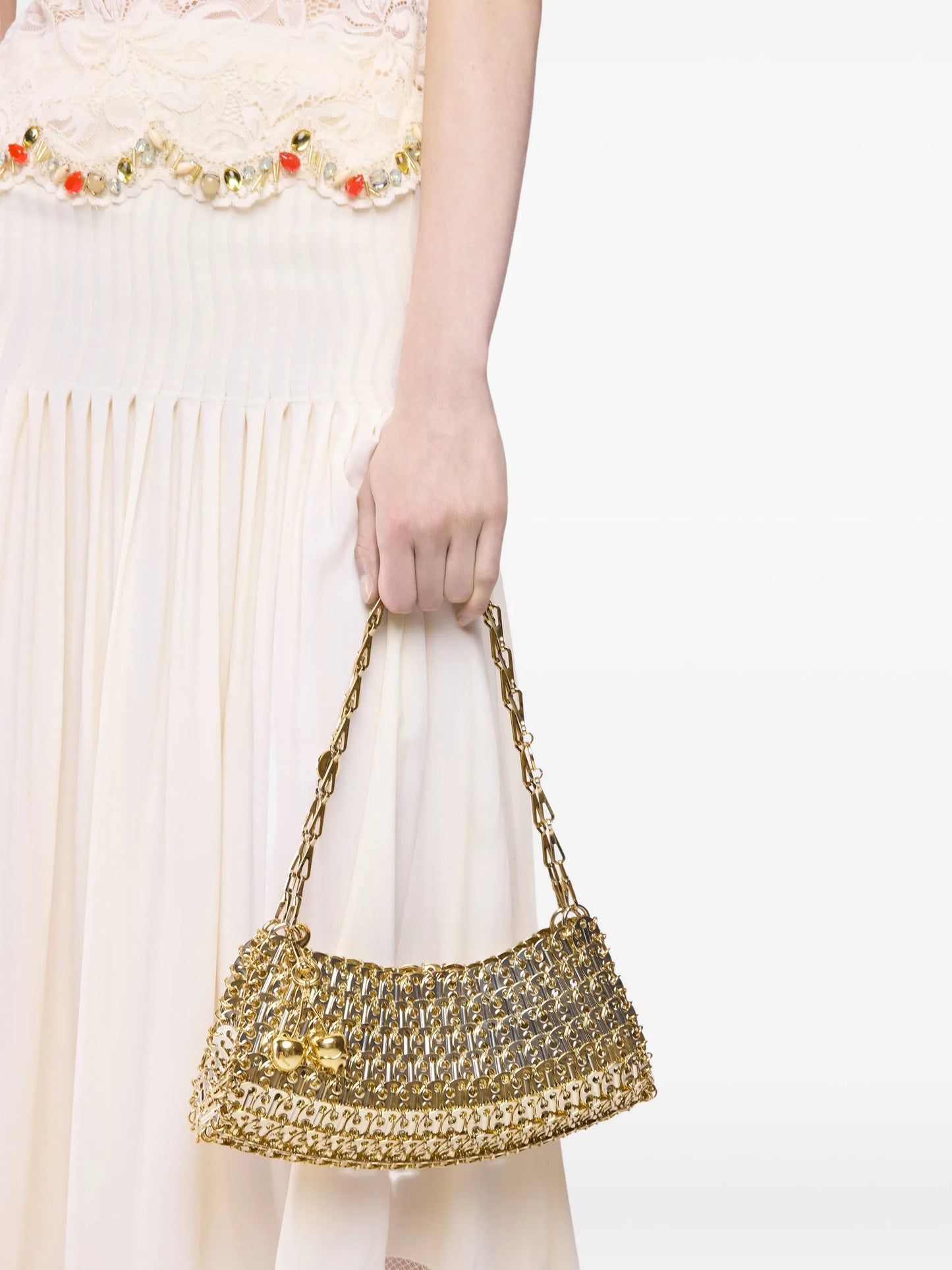 1969 chainmail shoulder bag