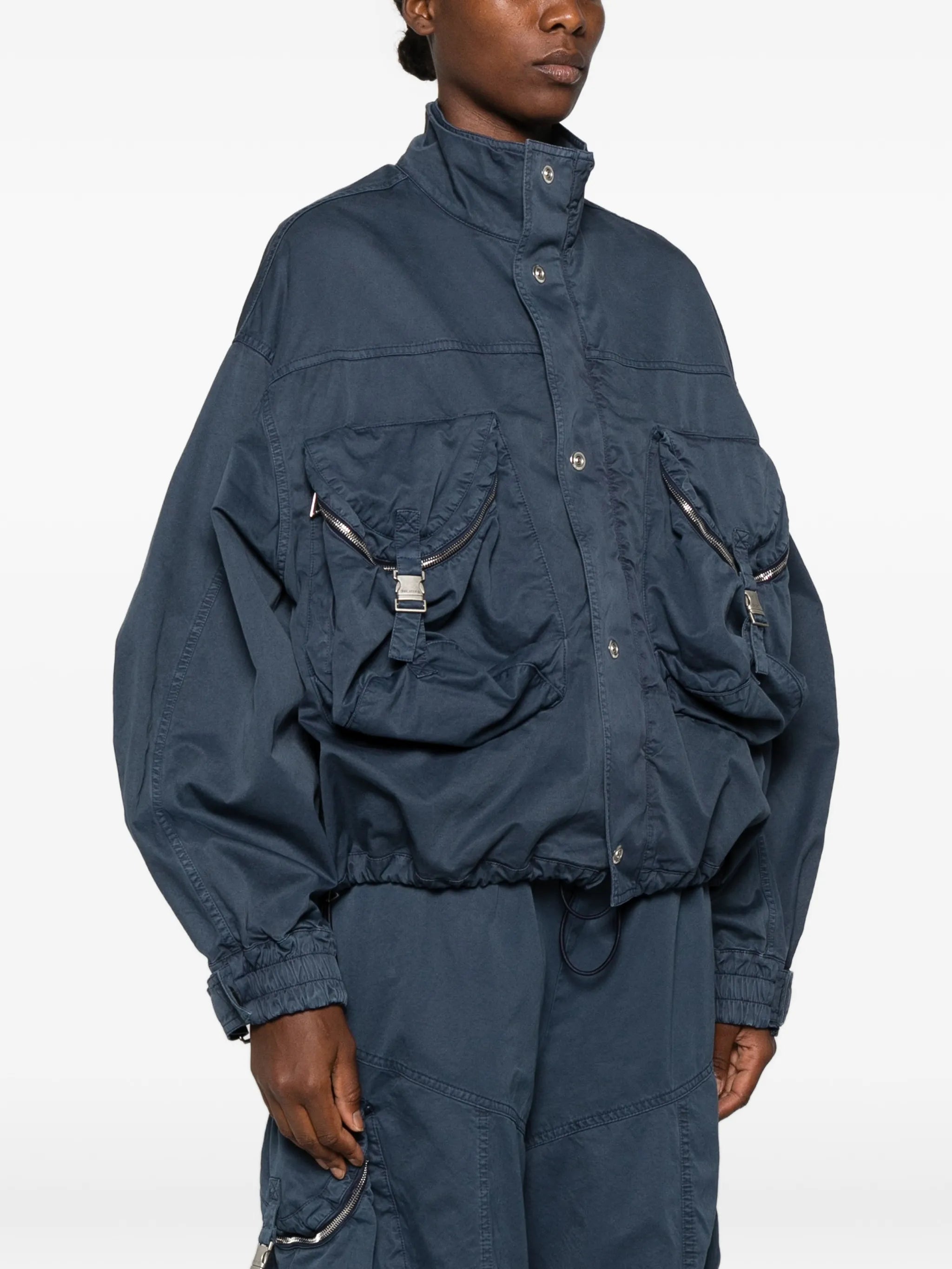 washed bomber jacket