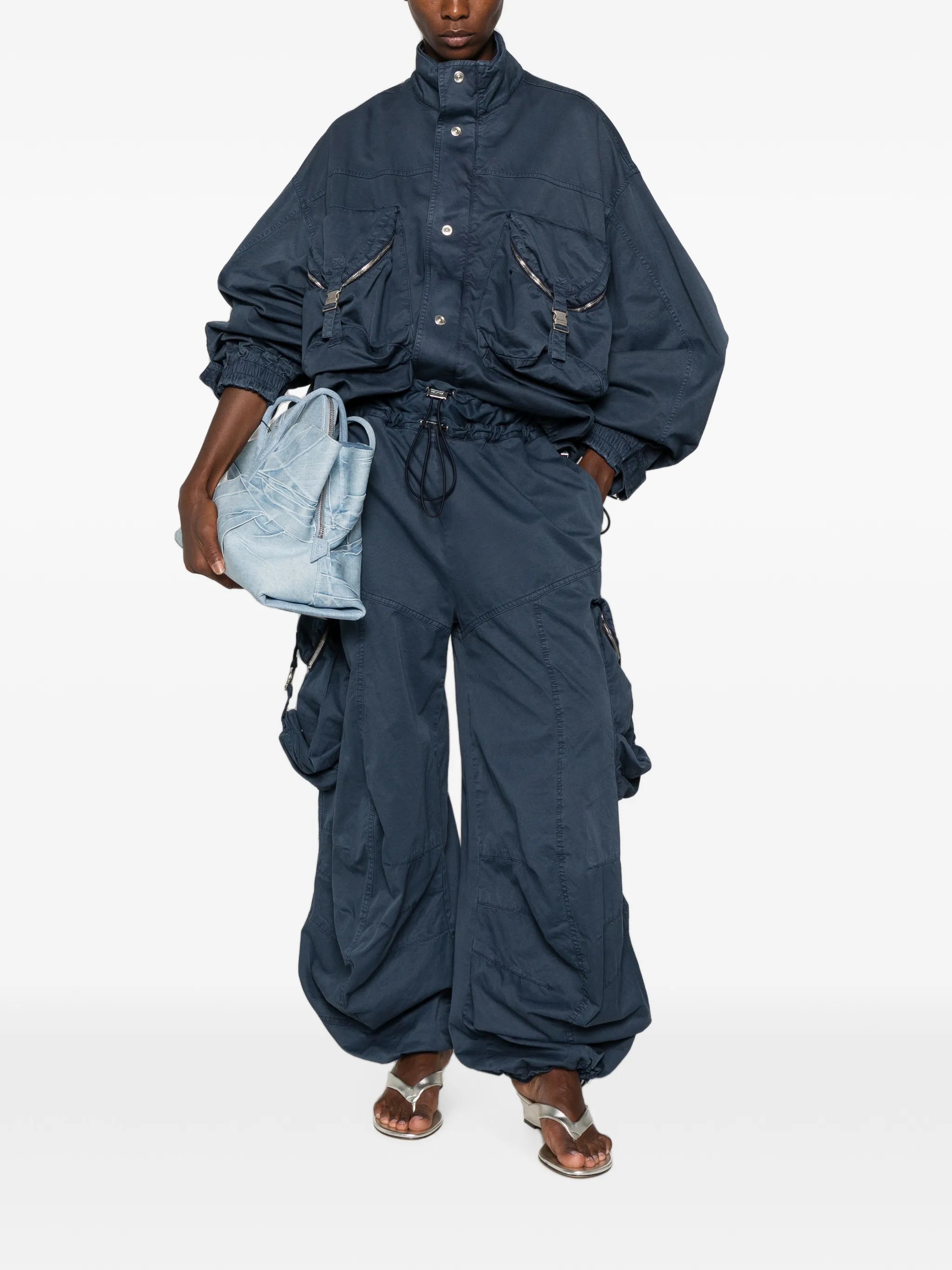 washed bomber jacket