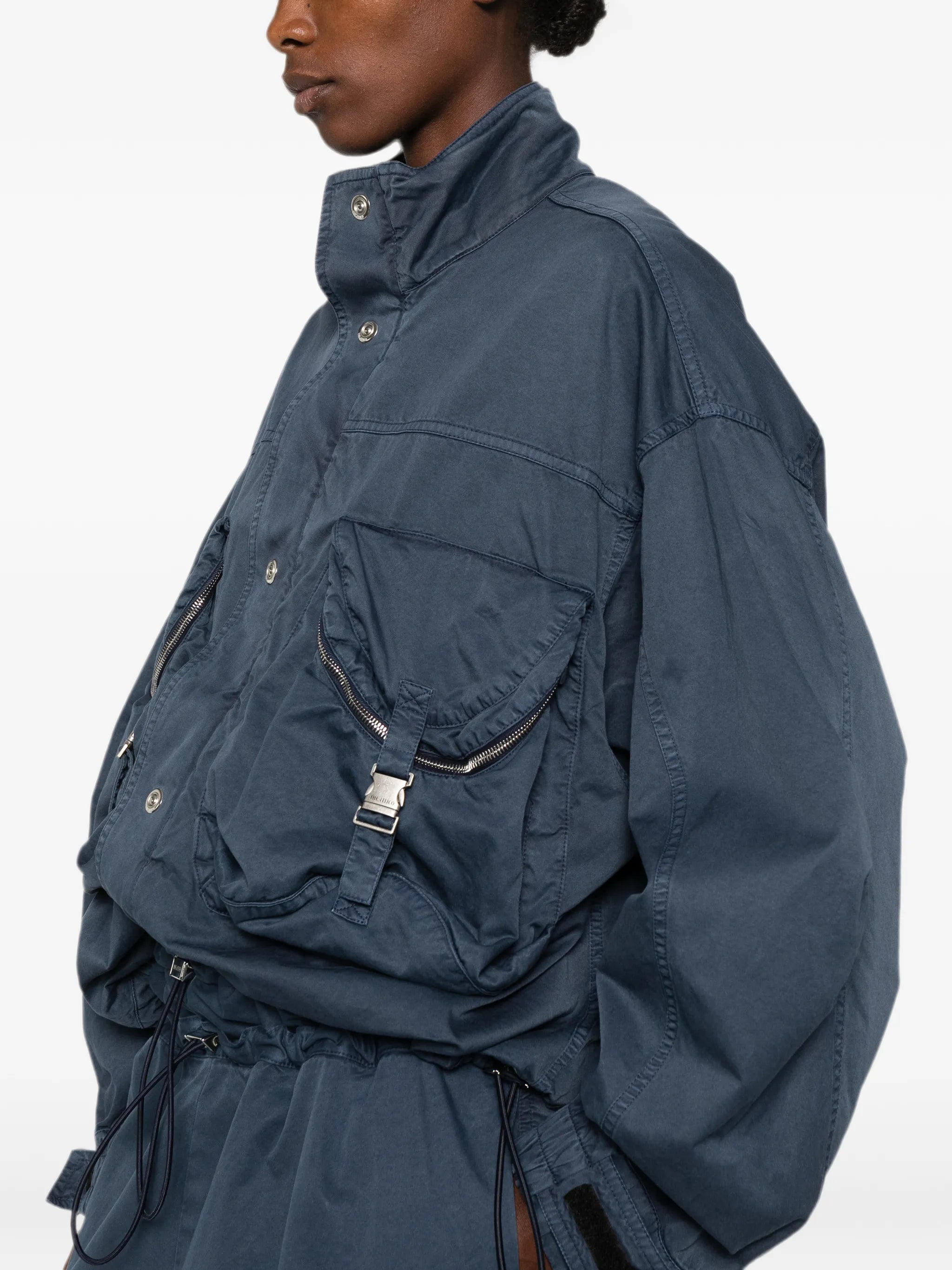 washed bomber jacket