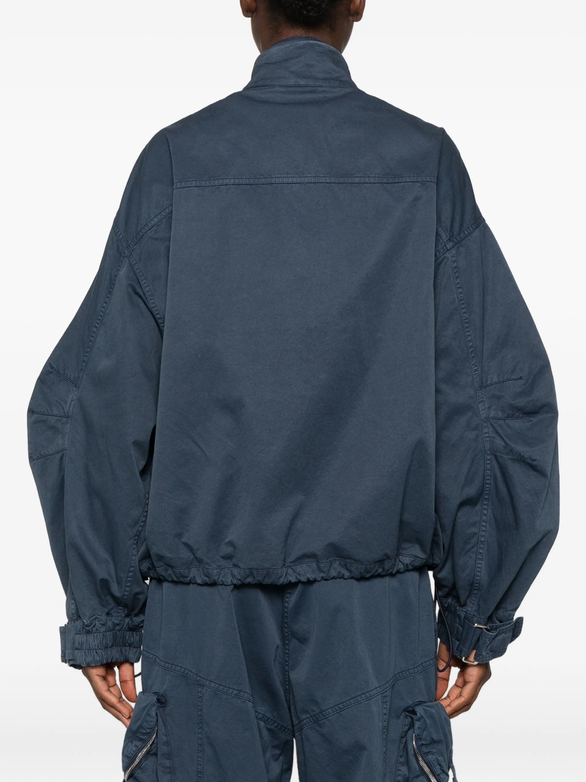 washed bomber jacket