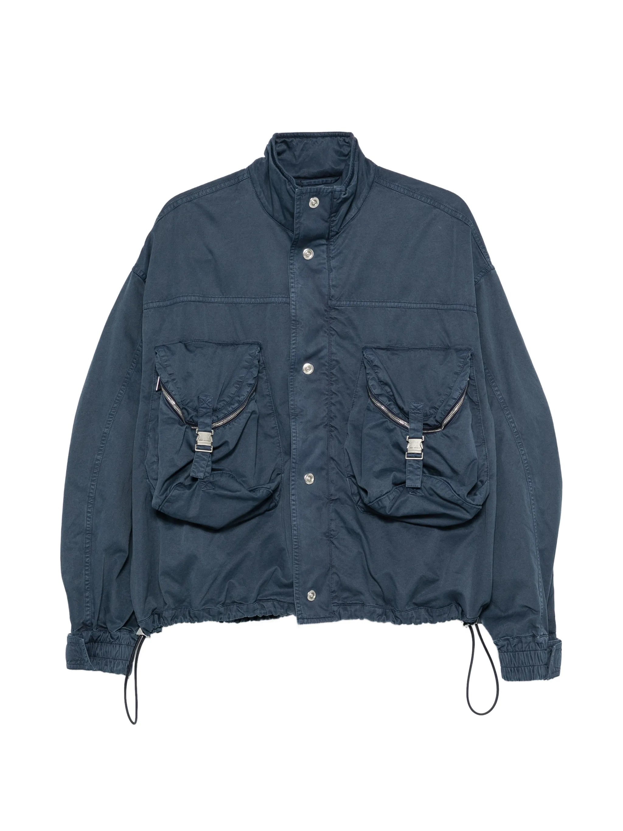 washed bomber jacket