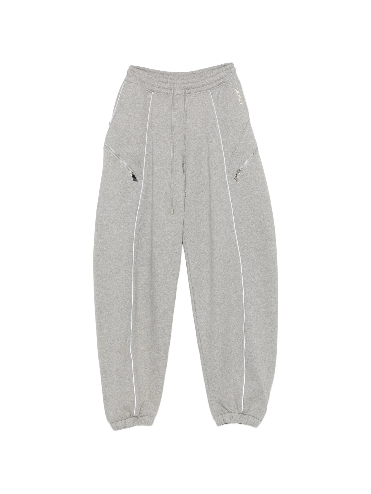 drawstring-fastening track pants