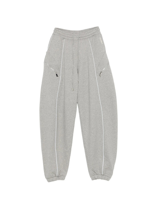 drawstring-fastening track pants
