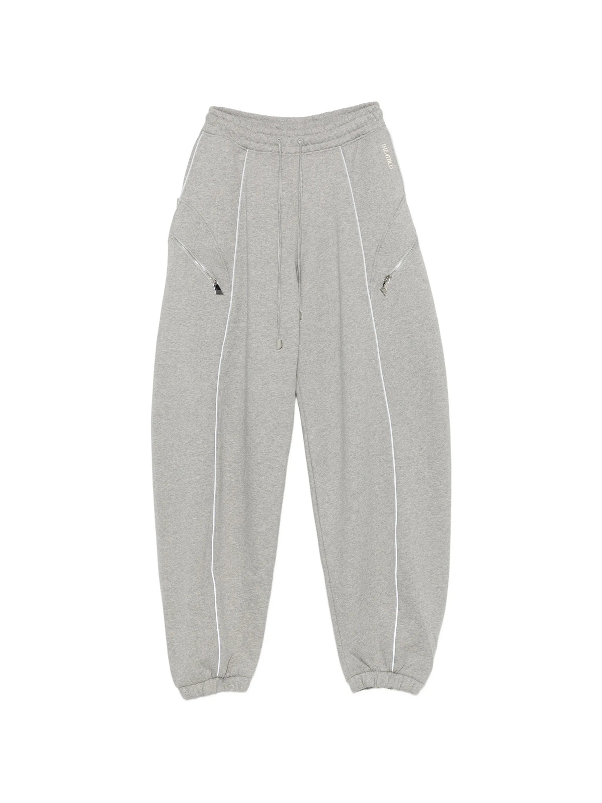 drawstring-fastening track pants