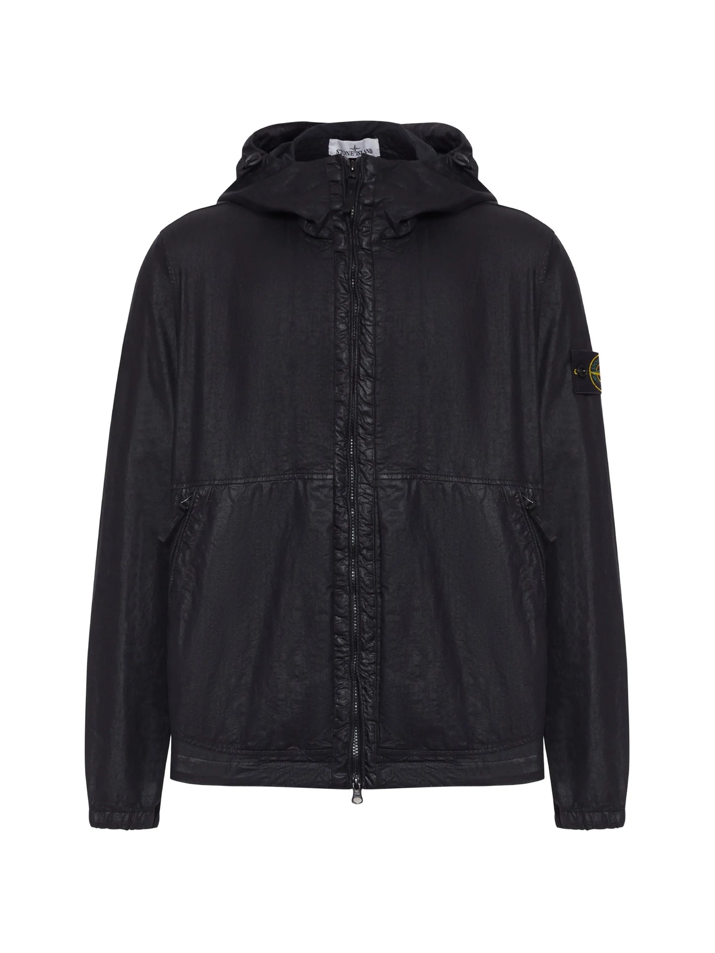 hooded zip jacket
