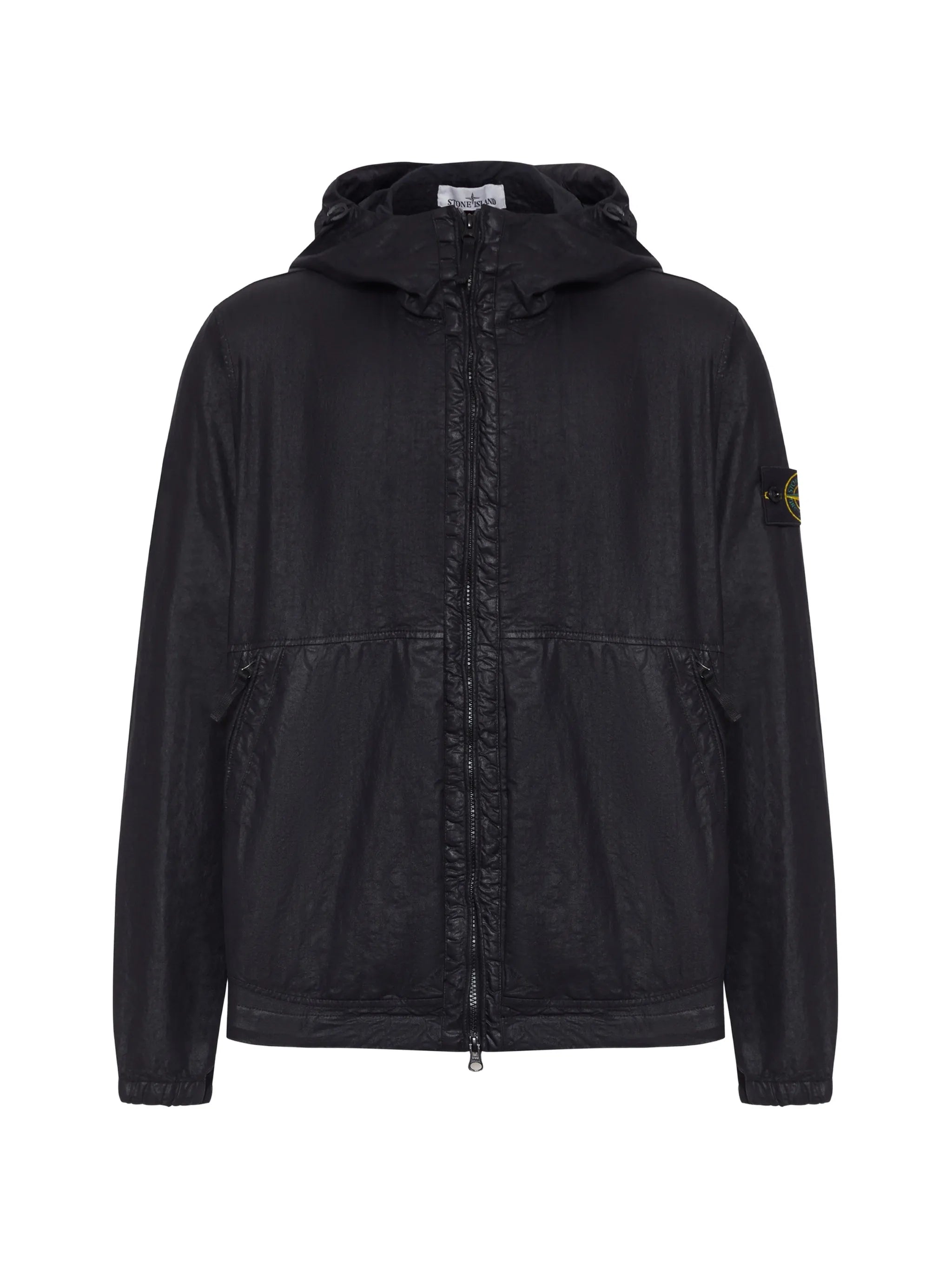 4100053 organic-look nylon panama-tc jacket