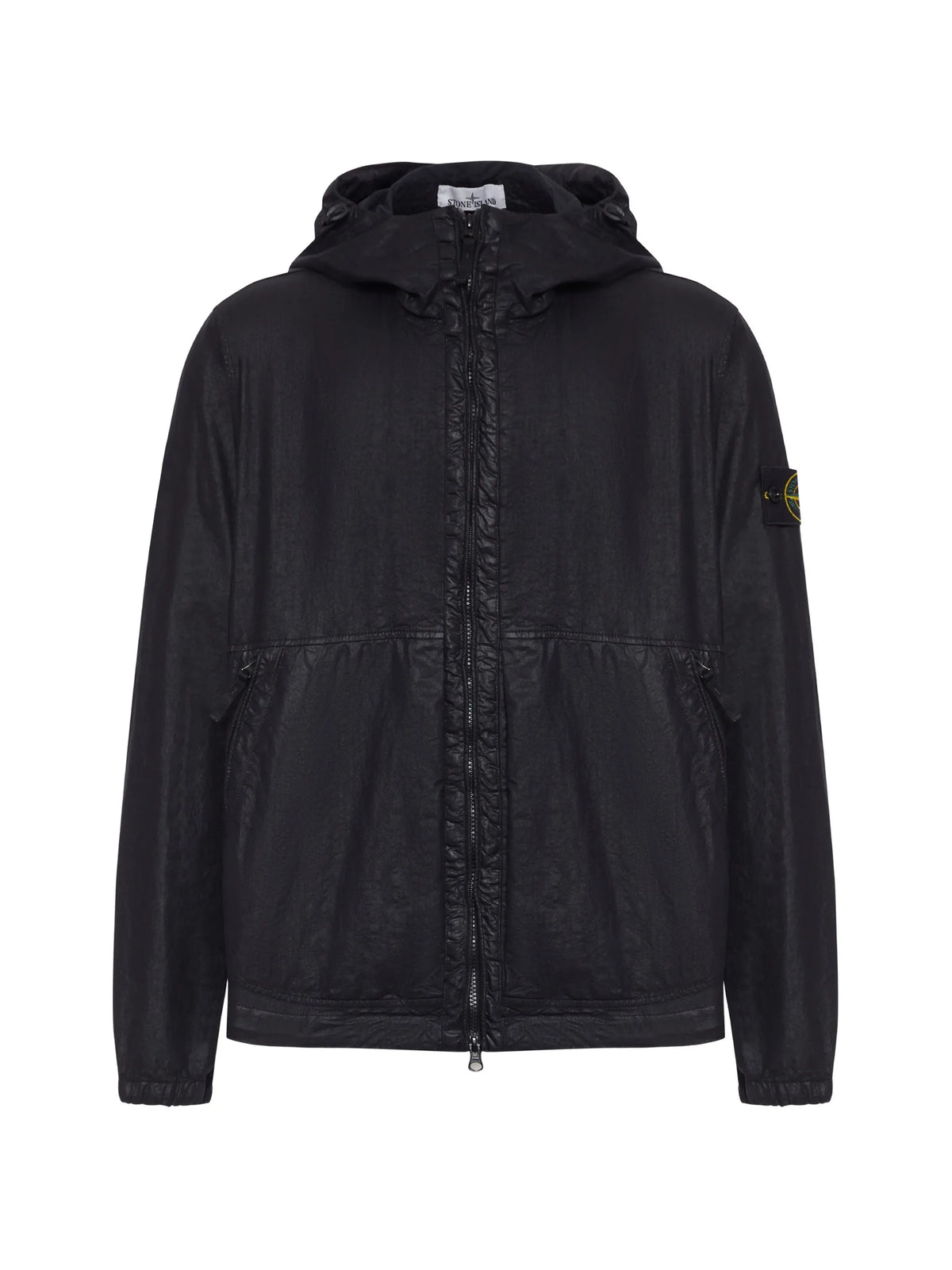 4100053 organic-look nylon panama-tc jacket