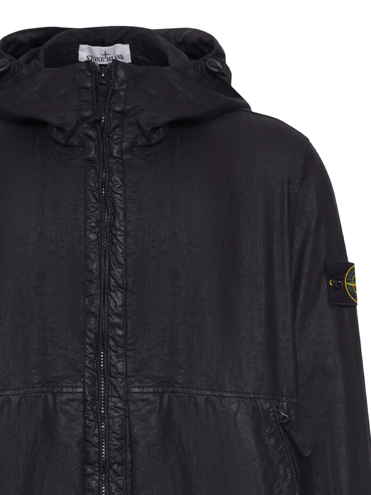 4100053 organic-look nylon panama-tc jacket
