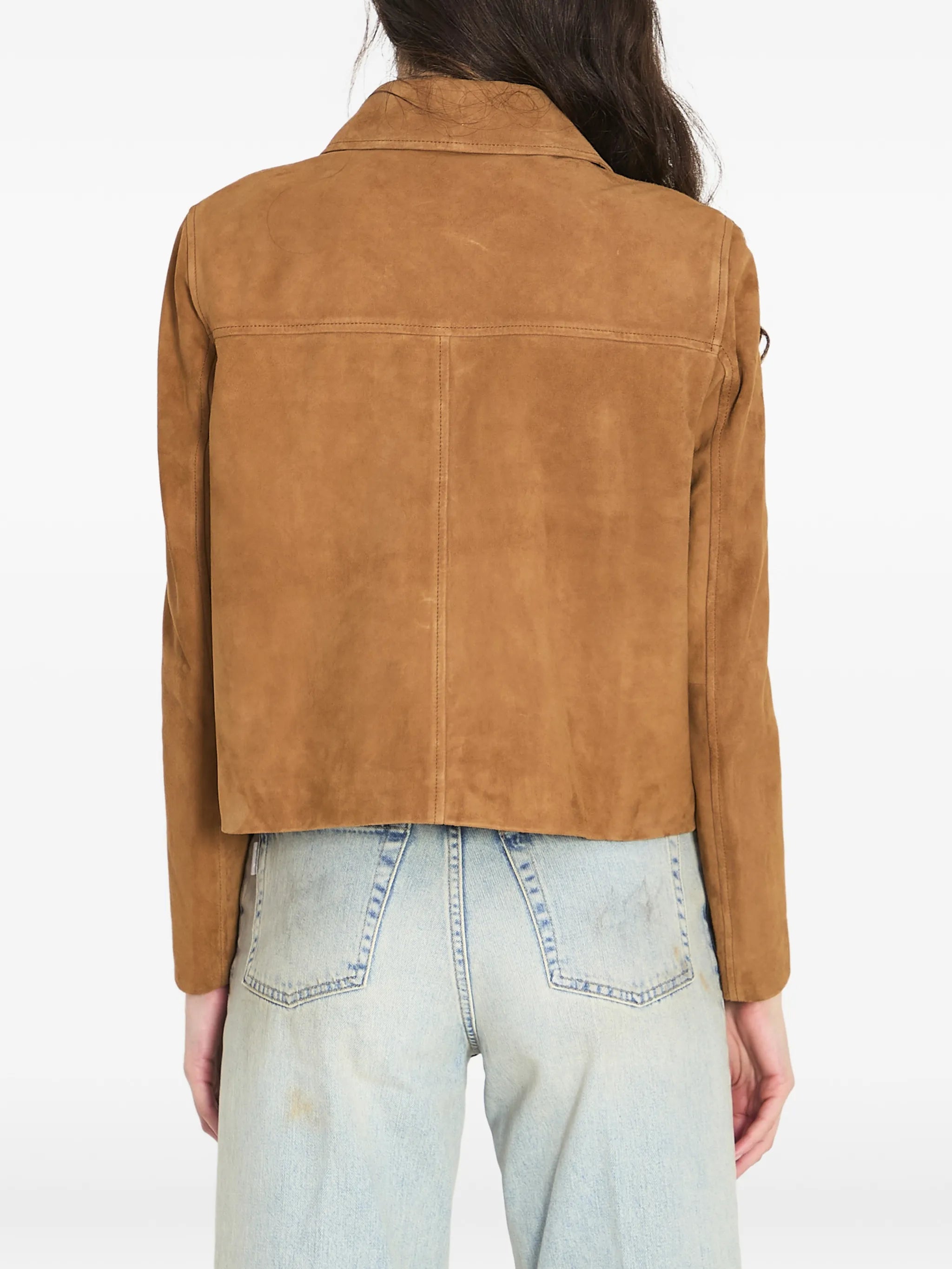 Lotus suede jacket