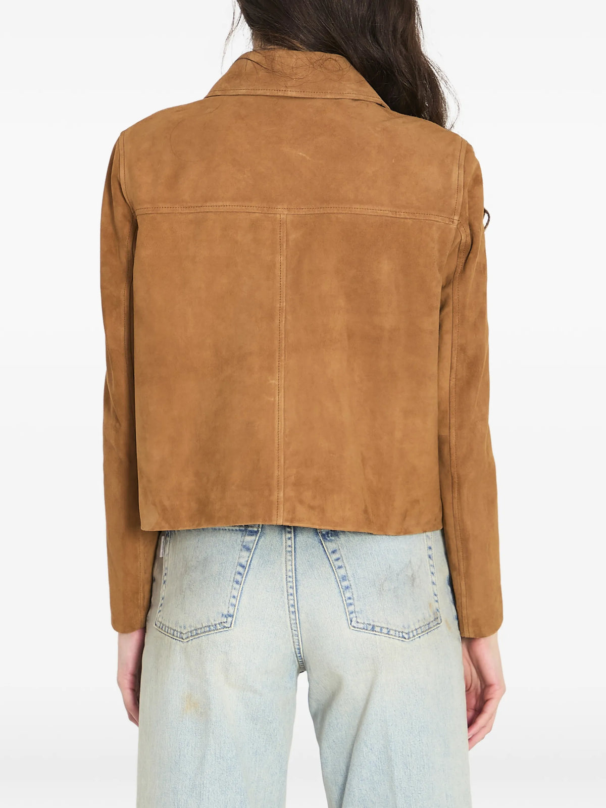 Lotus suede jacket