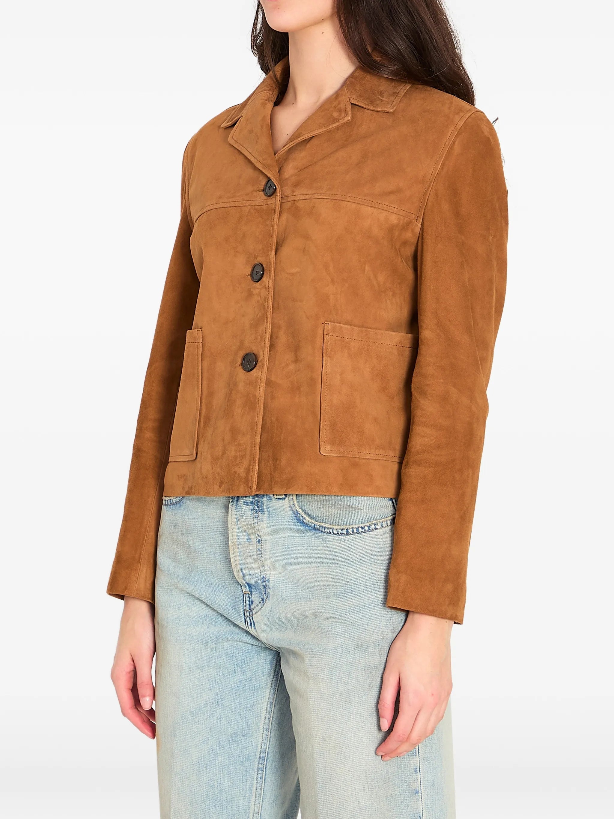 Lotus suede jacket