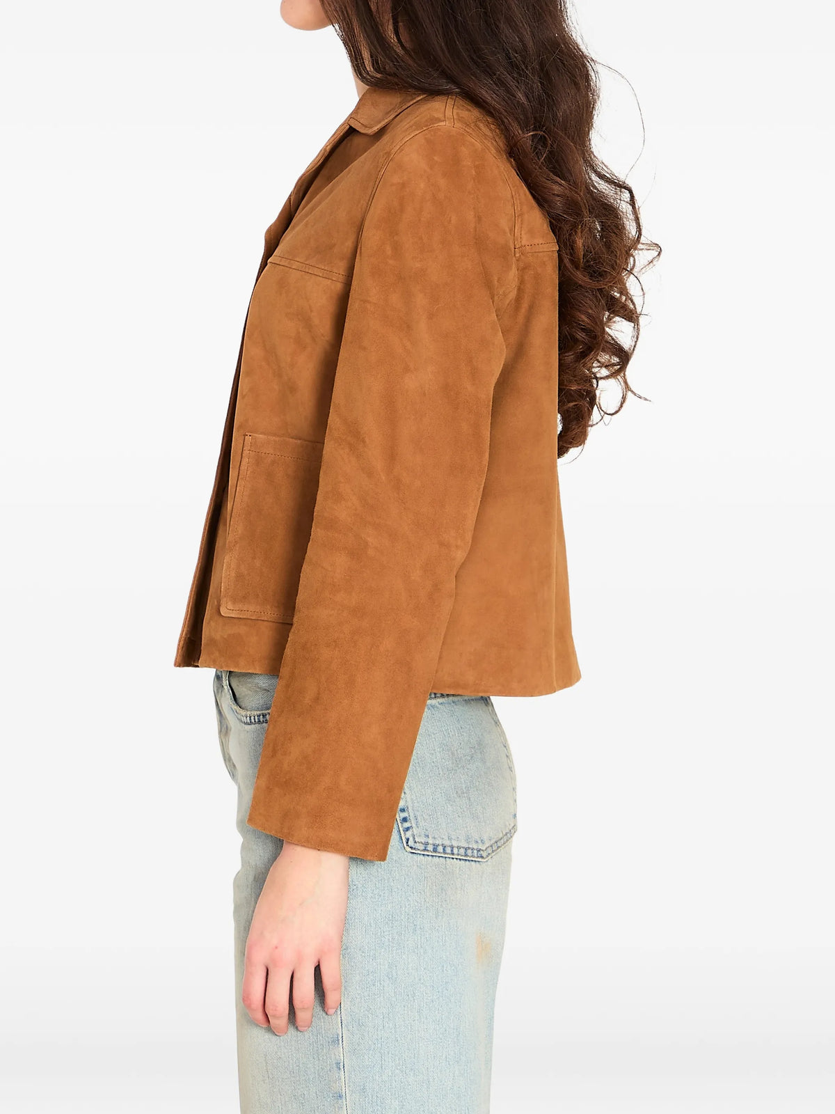 Lotus suede jacket