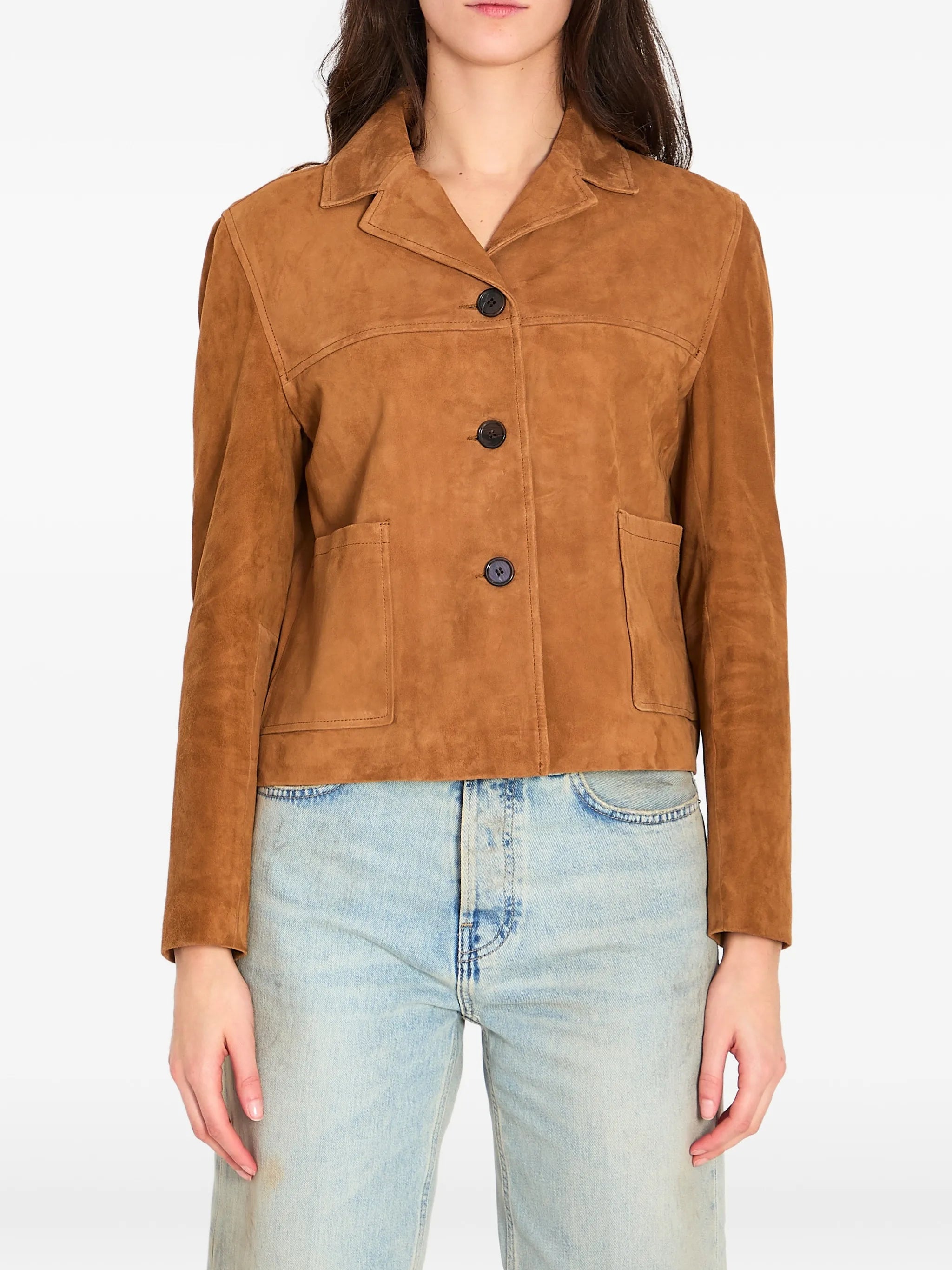 Lotus suede jacket