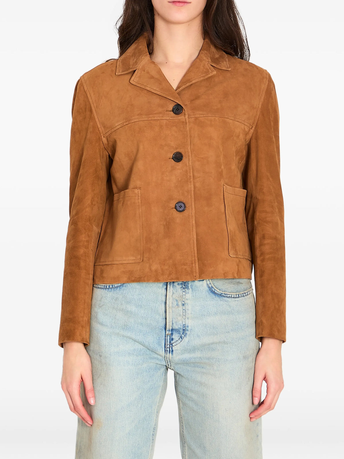 Lotus suede jacket