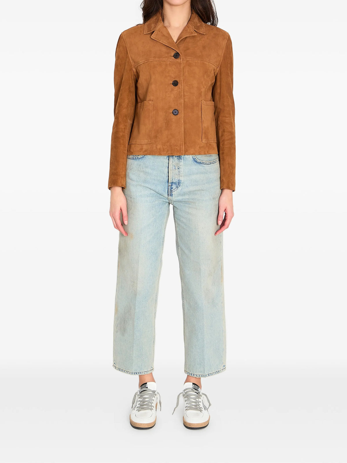 Lotus suede jacket