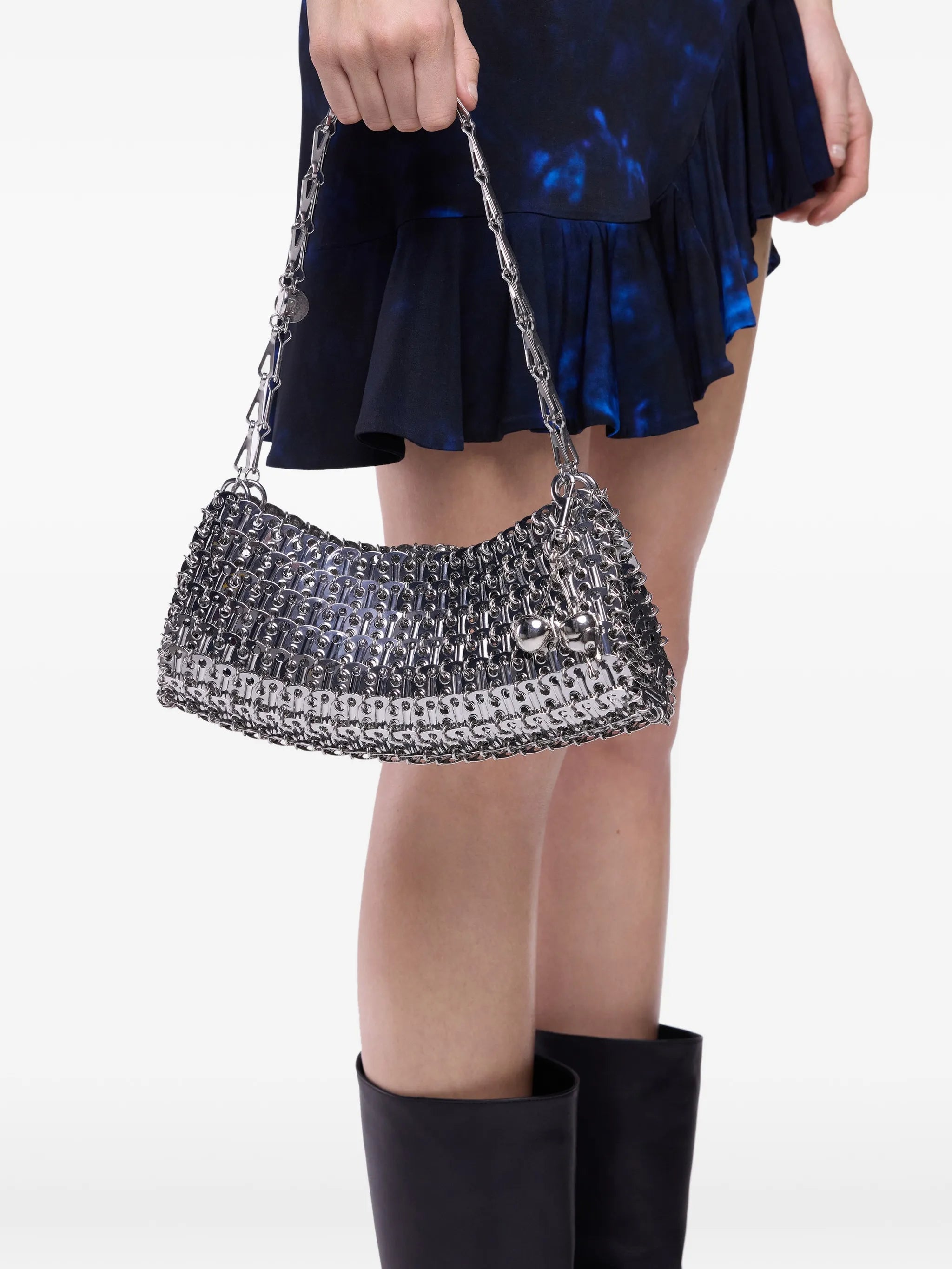 1969 Nano chainmail shoulder bag