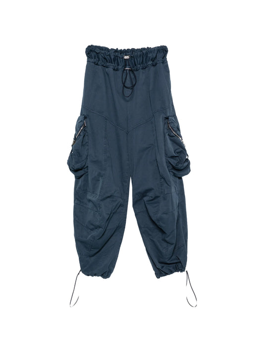 draped Parachute cargo pants