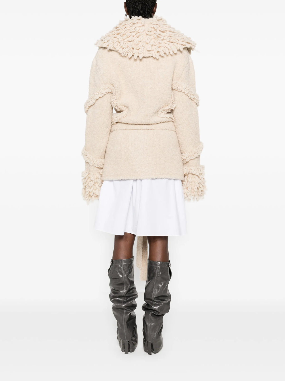 wrap cardigan
