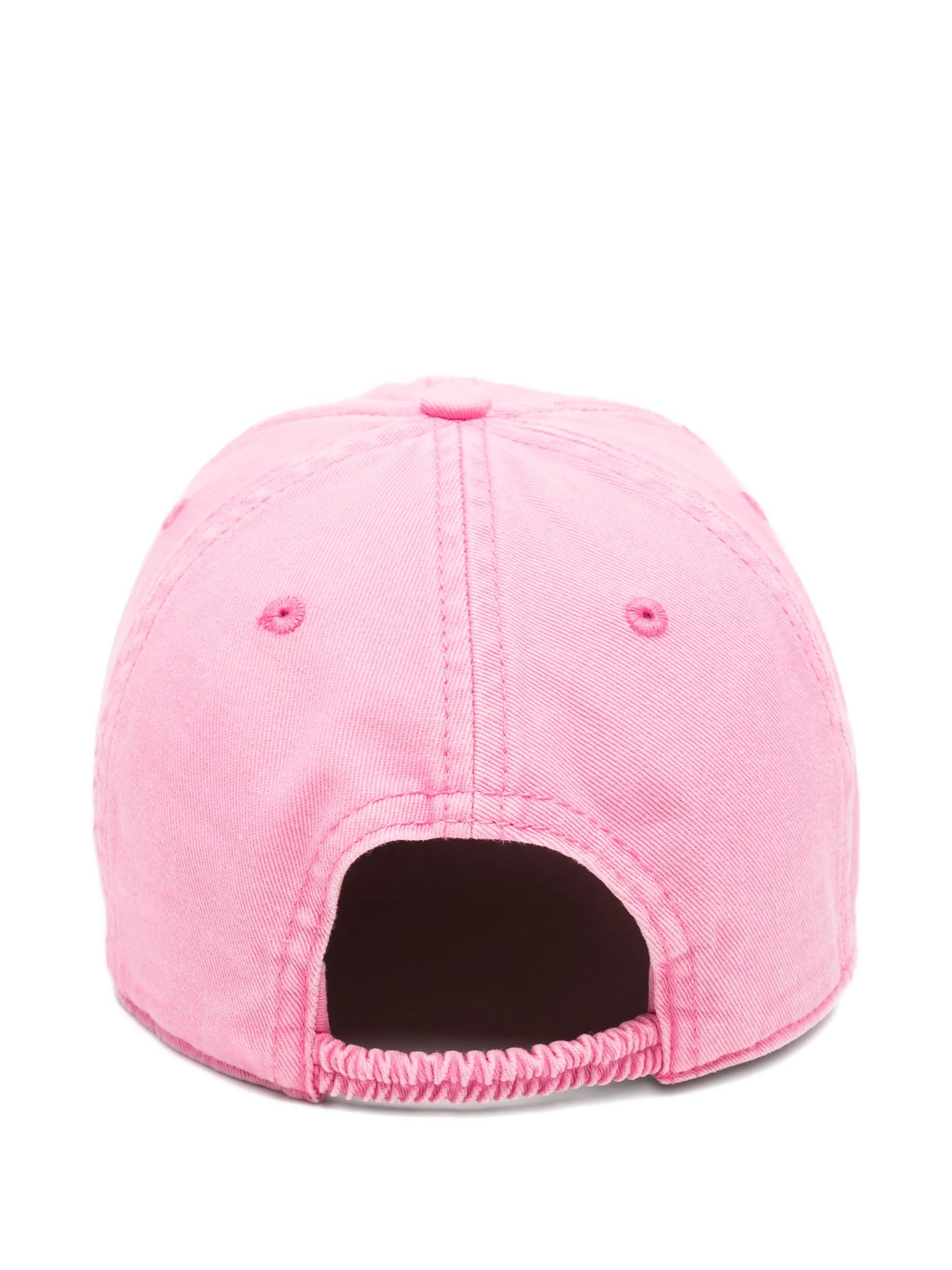 logo-embroidered baseball cap