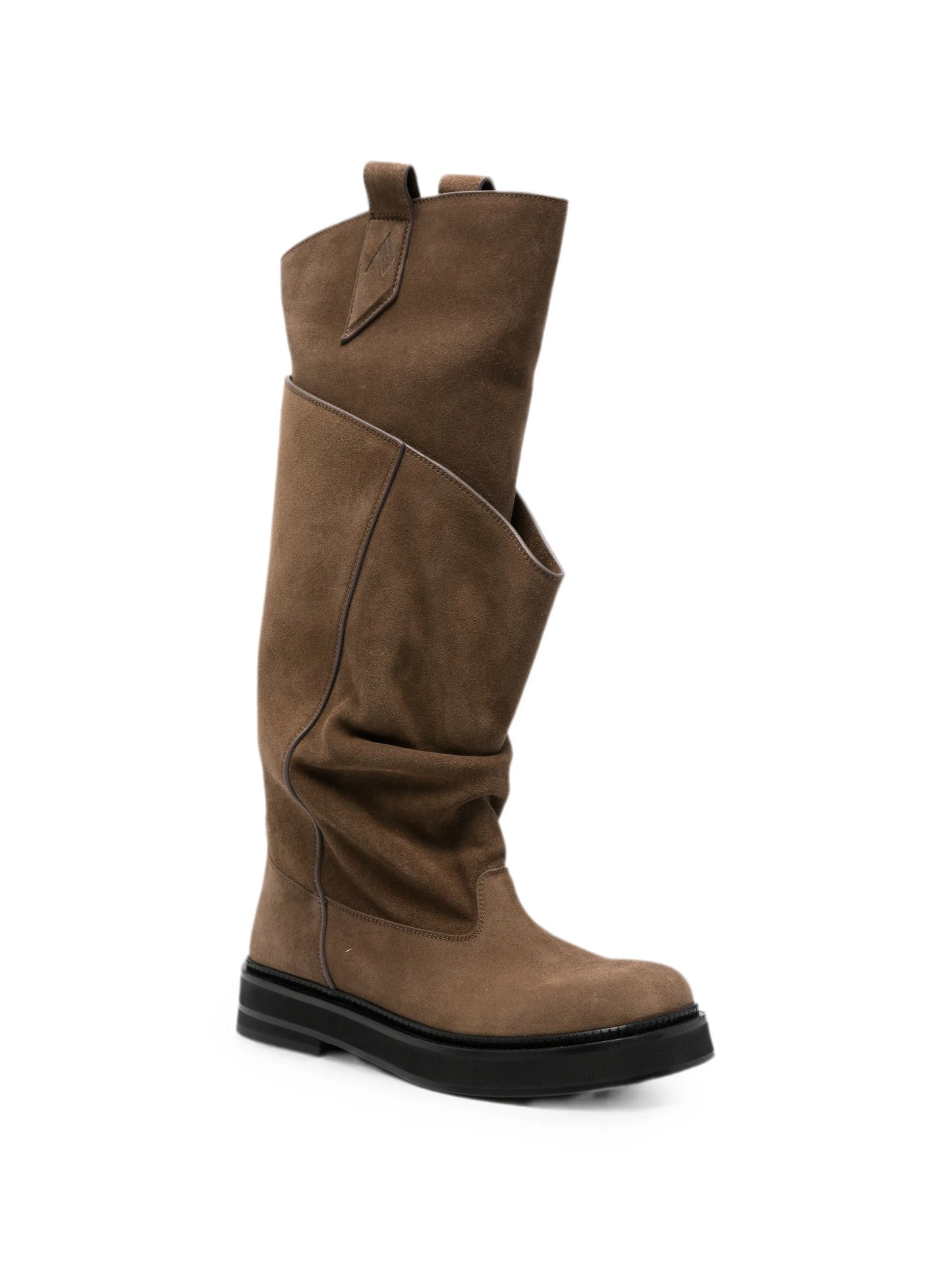 Robin Passeggiata leather boots