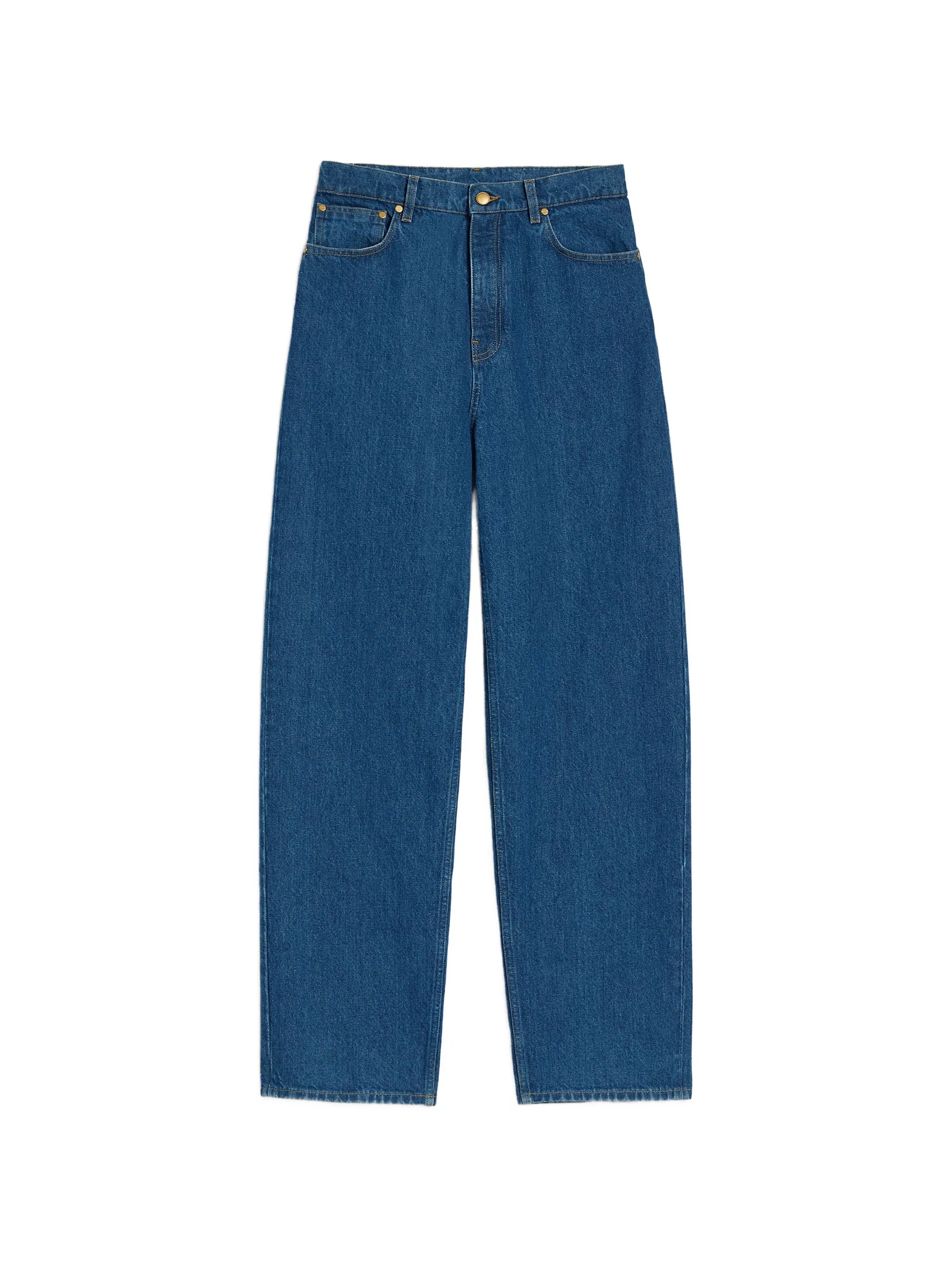 loose jeans