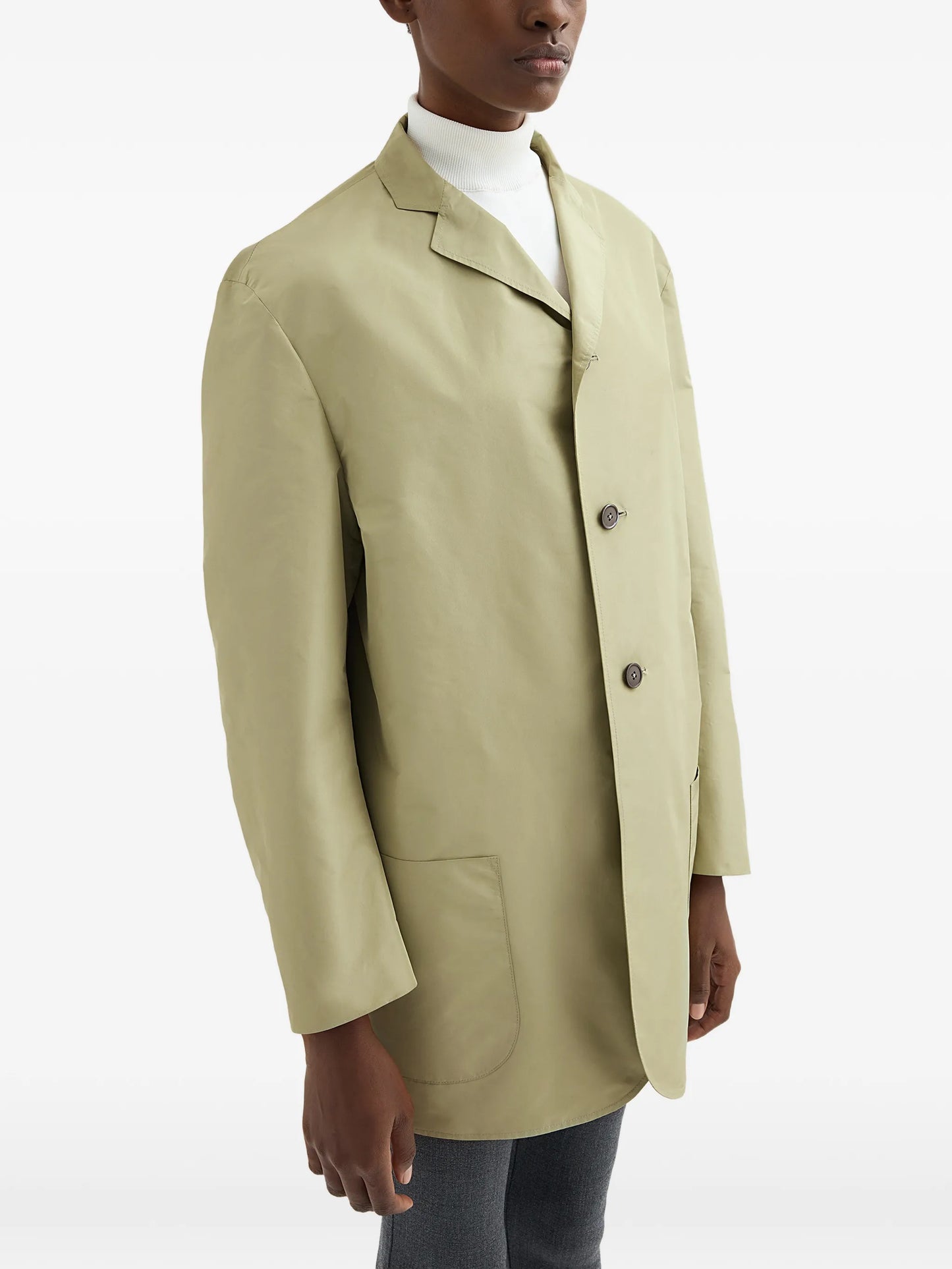 button technical jacket