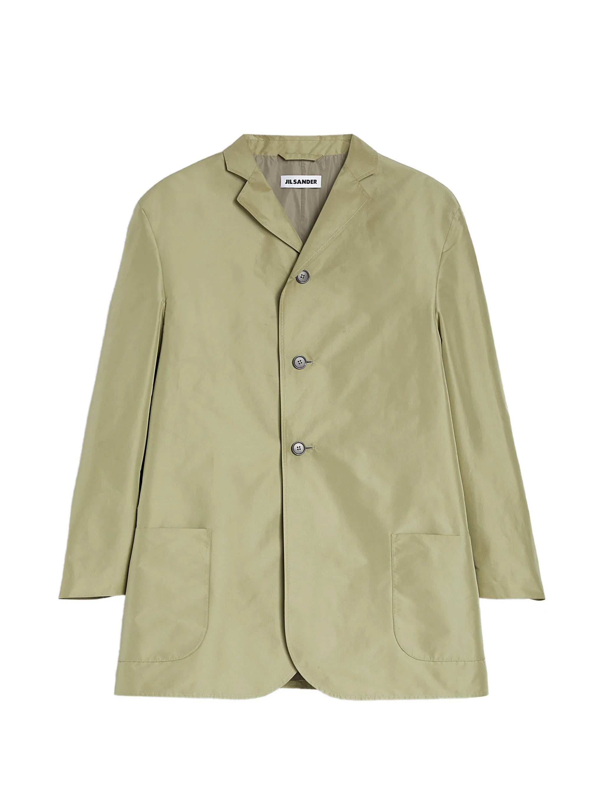 button technical jacket