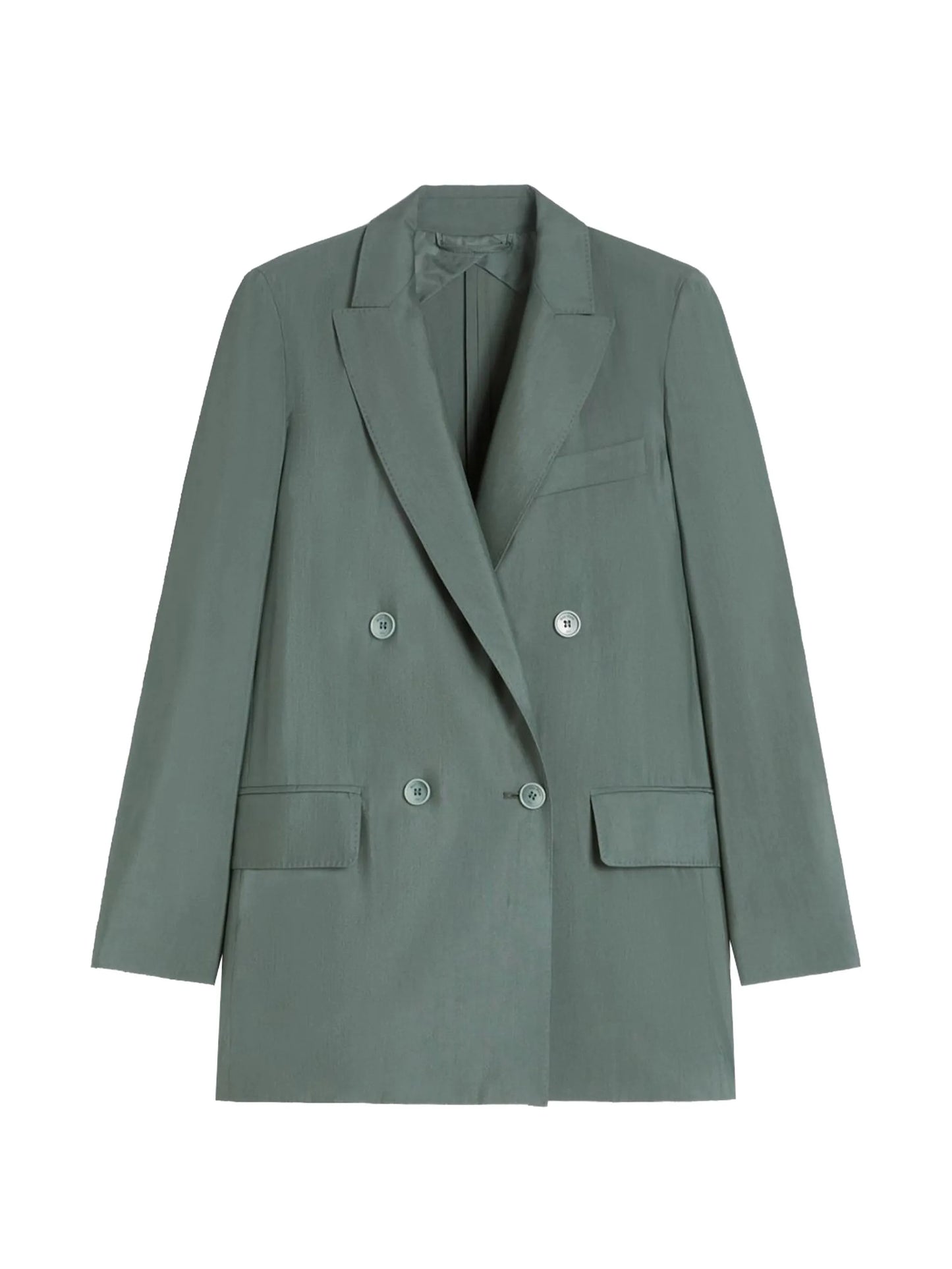 double-breasted blazer