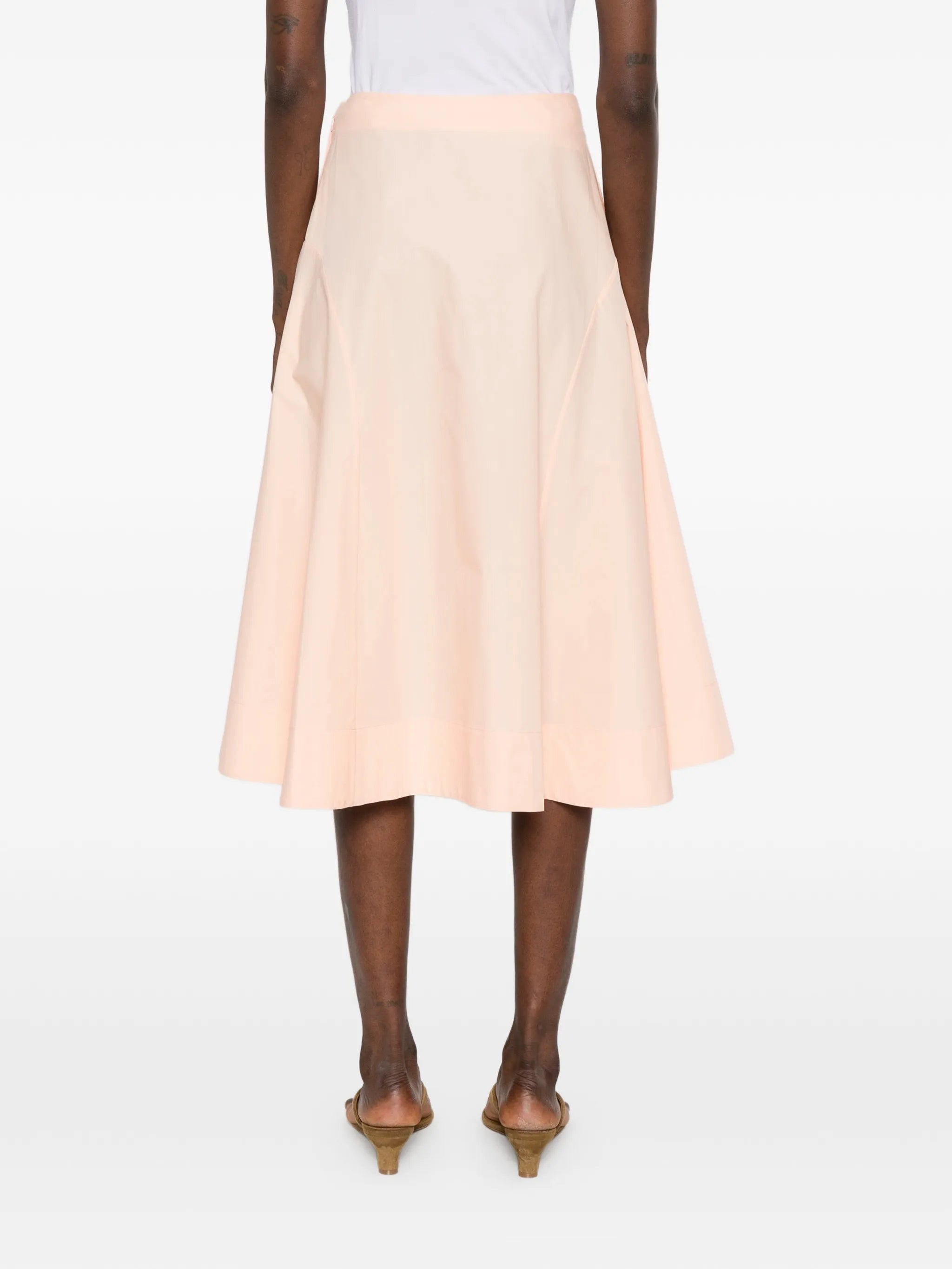 Artin panelled midi skirt