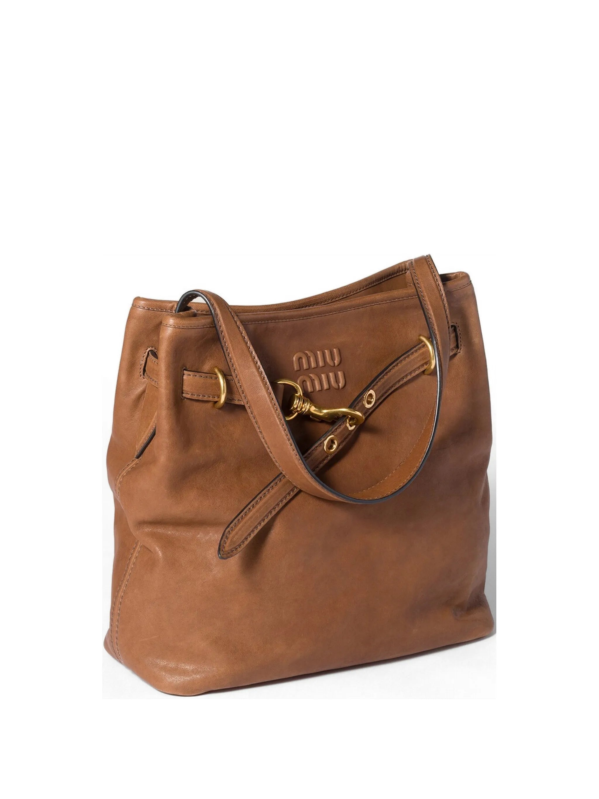 Aventure nappa-leather bucket bag