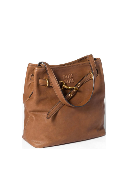 Aventure nappa-leather bucket bag