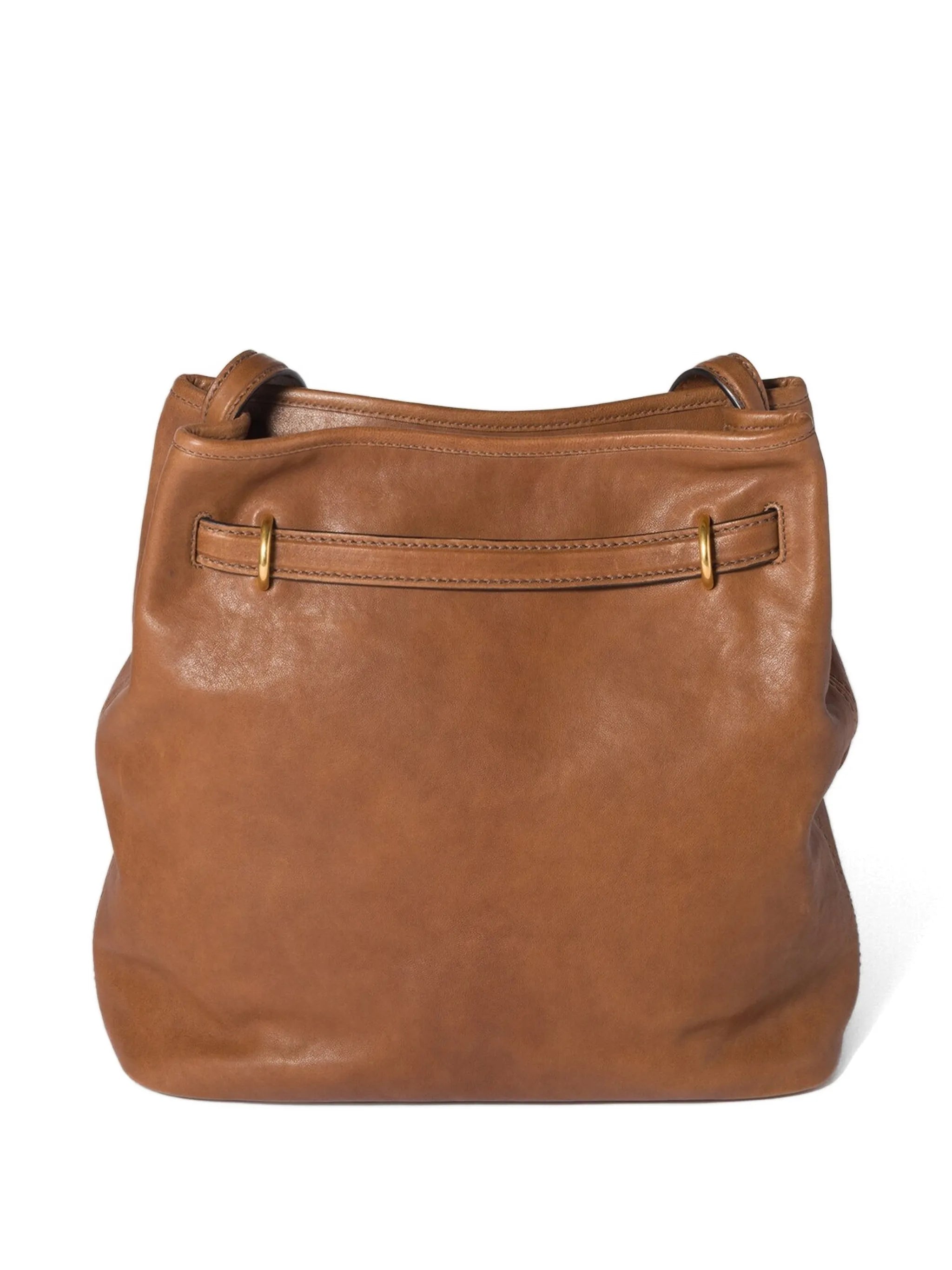 Aventure nappa-leather bucket bag