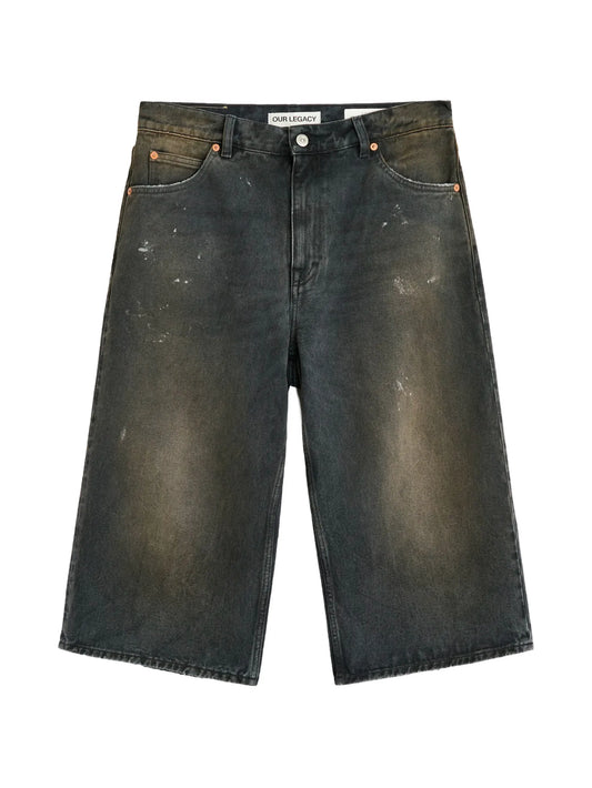 Capri cropped trousers