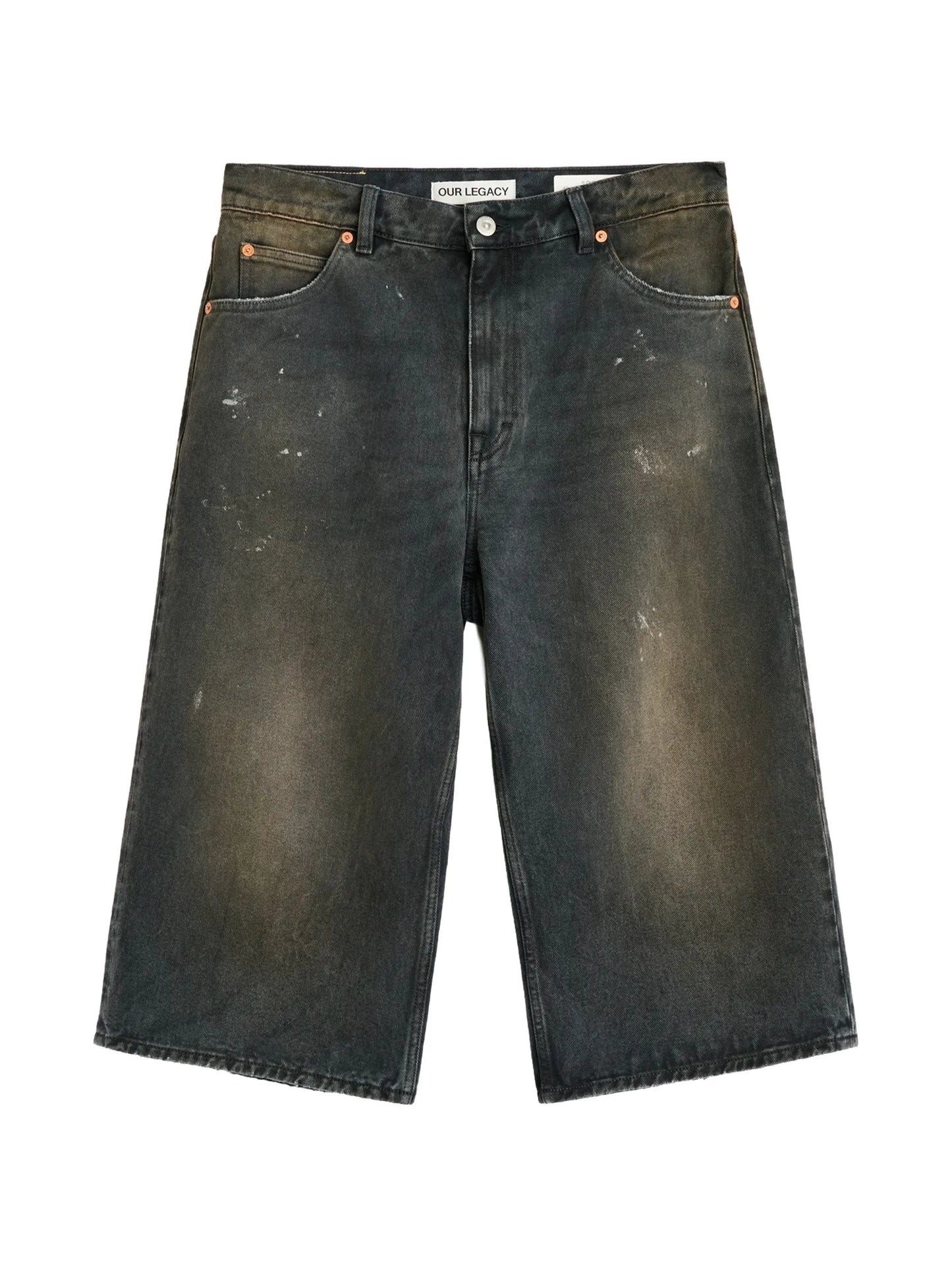Capri Cut denim shorts