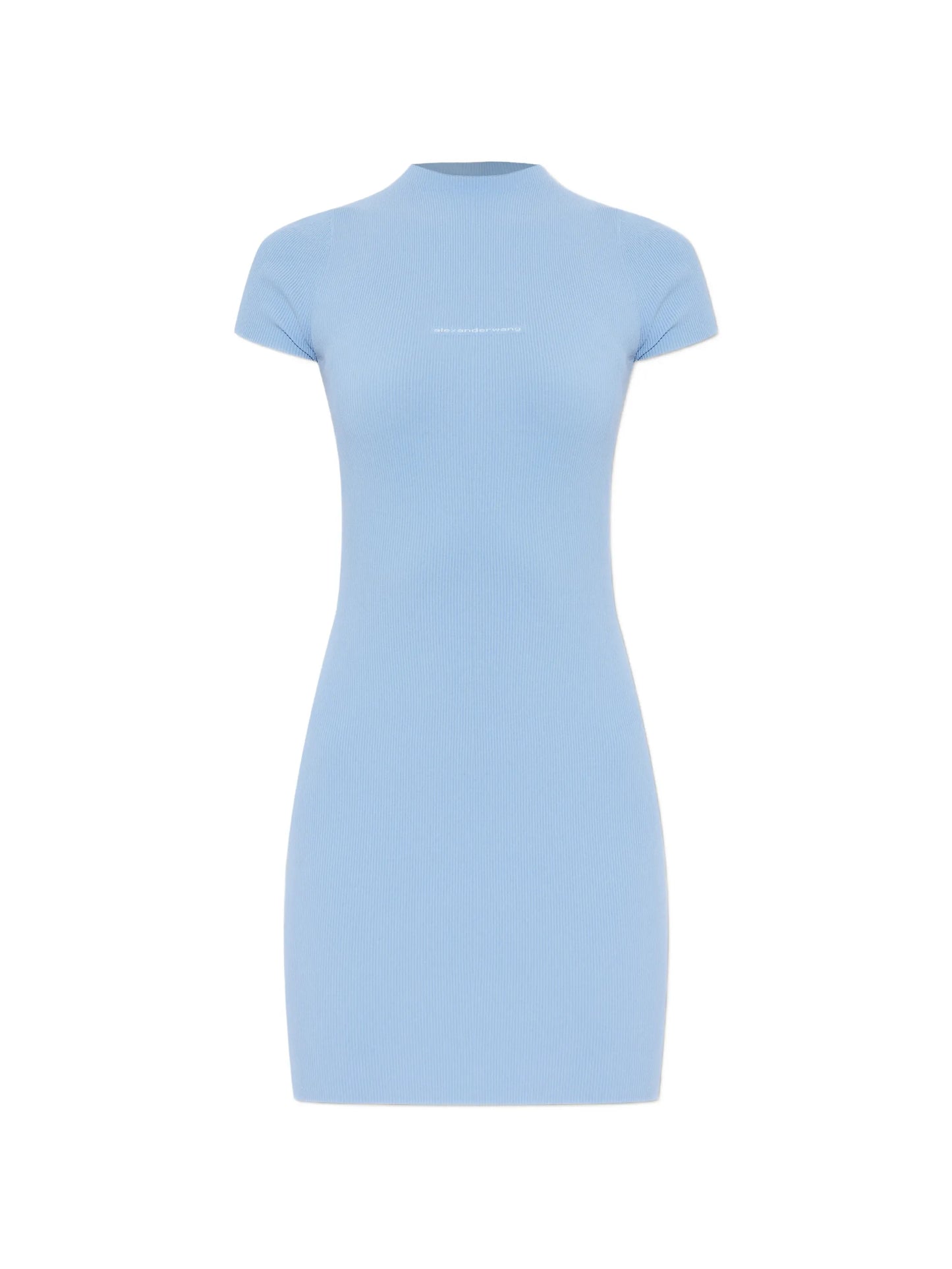 short-sleeve mini dress